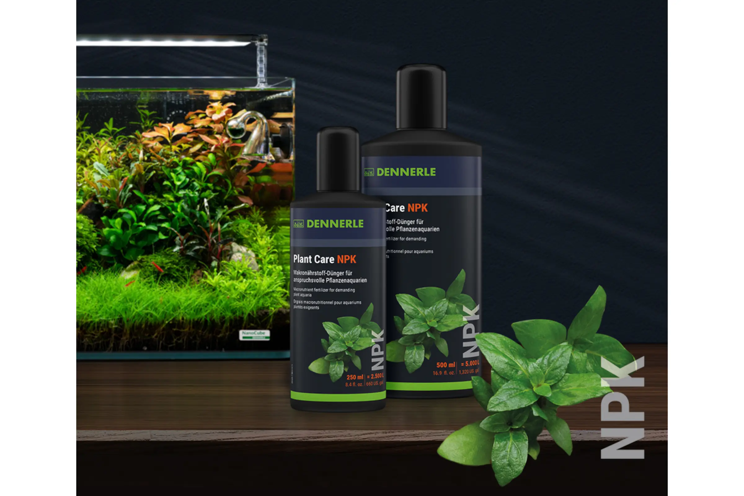Dennerle Plant Care NPK, 500 ml
