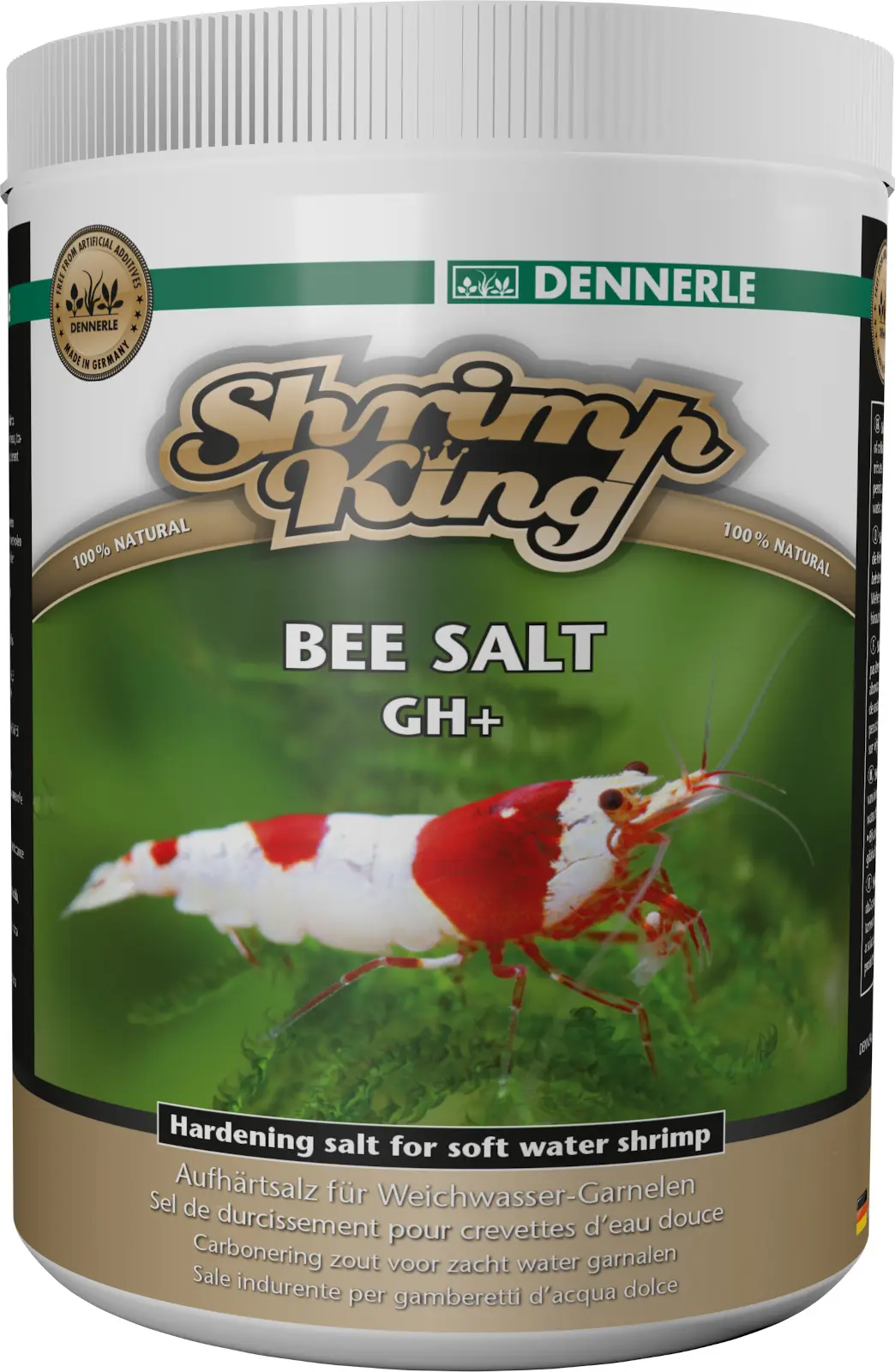 Dennerle Shrimp King Bee Salt GH+ (Bienensalz)