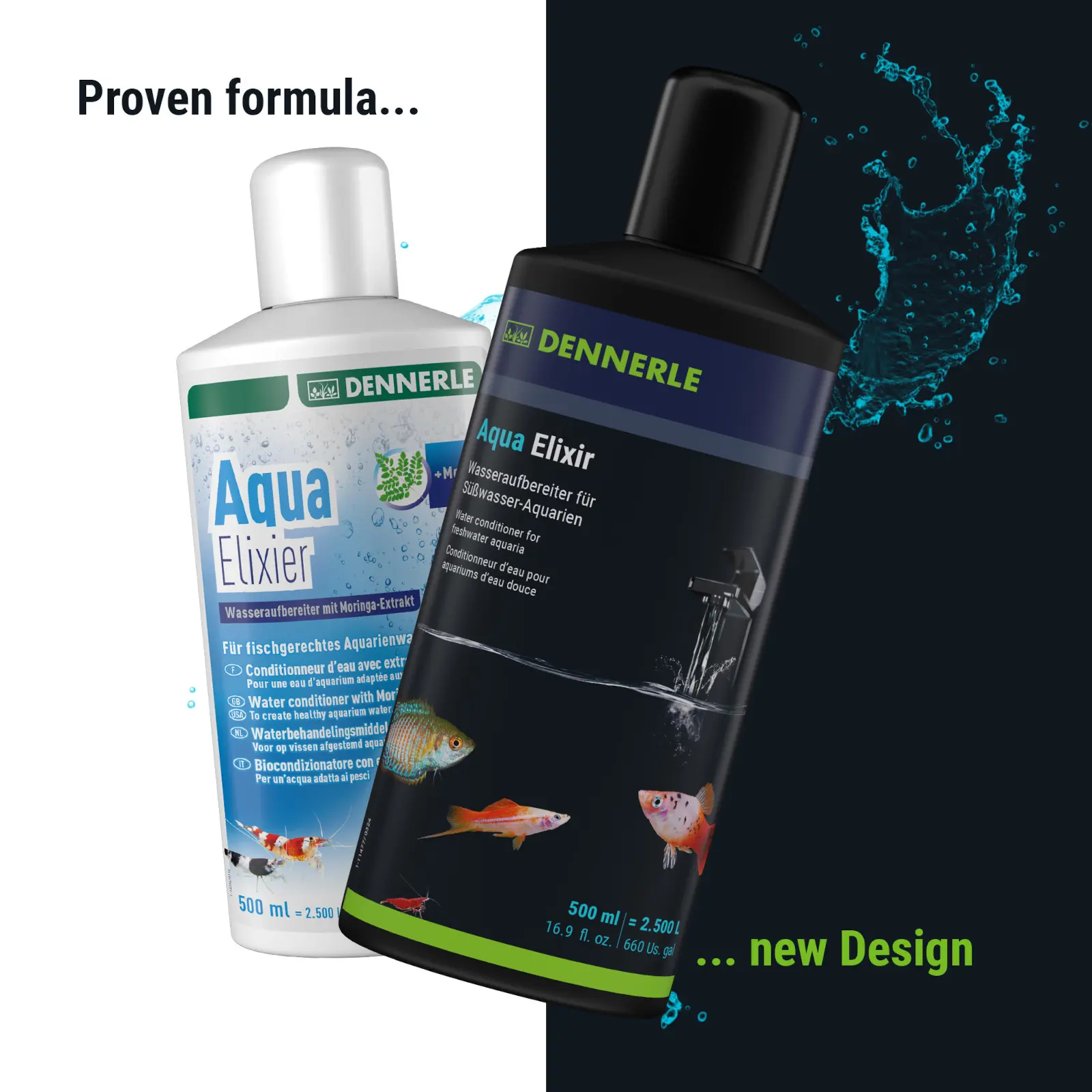 Dennerle Aqua Elixier, Wasseraufbereiter