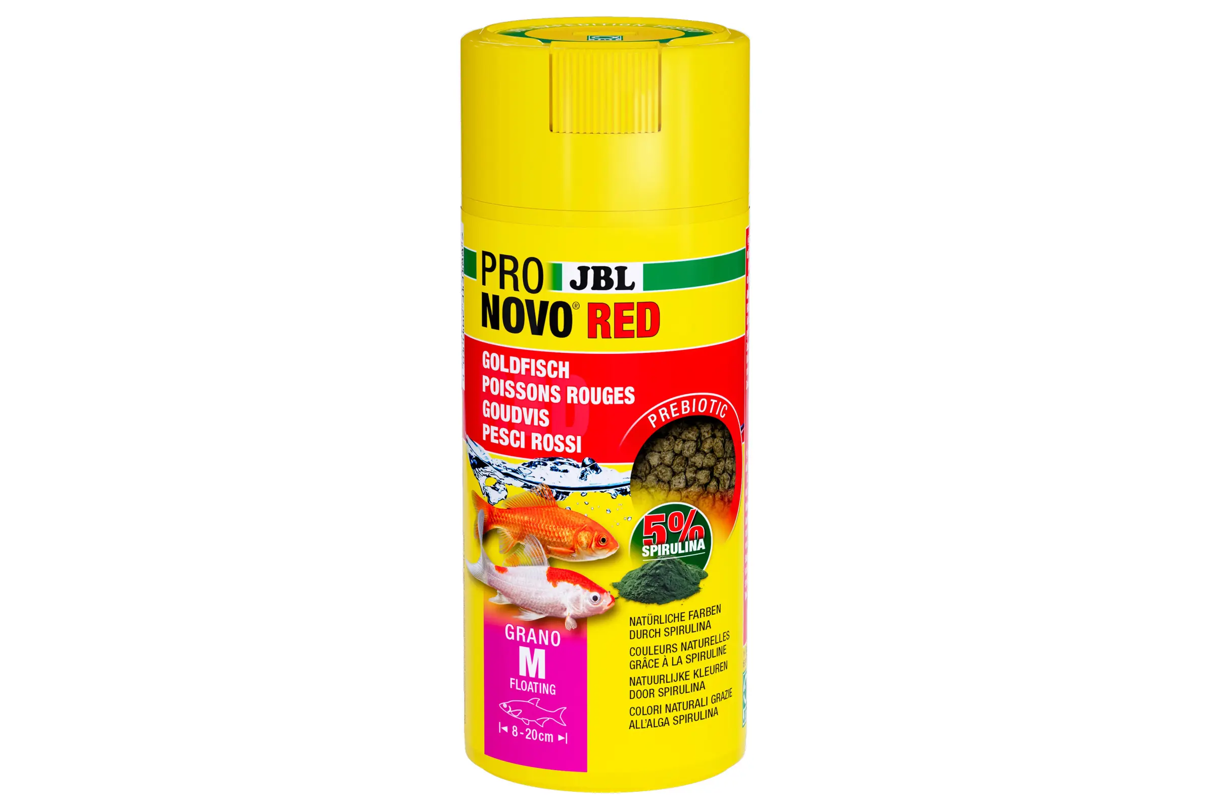 JBL PRONOVO RED GRANO M 250ml – JBL-Herstellerbild