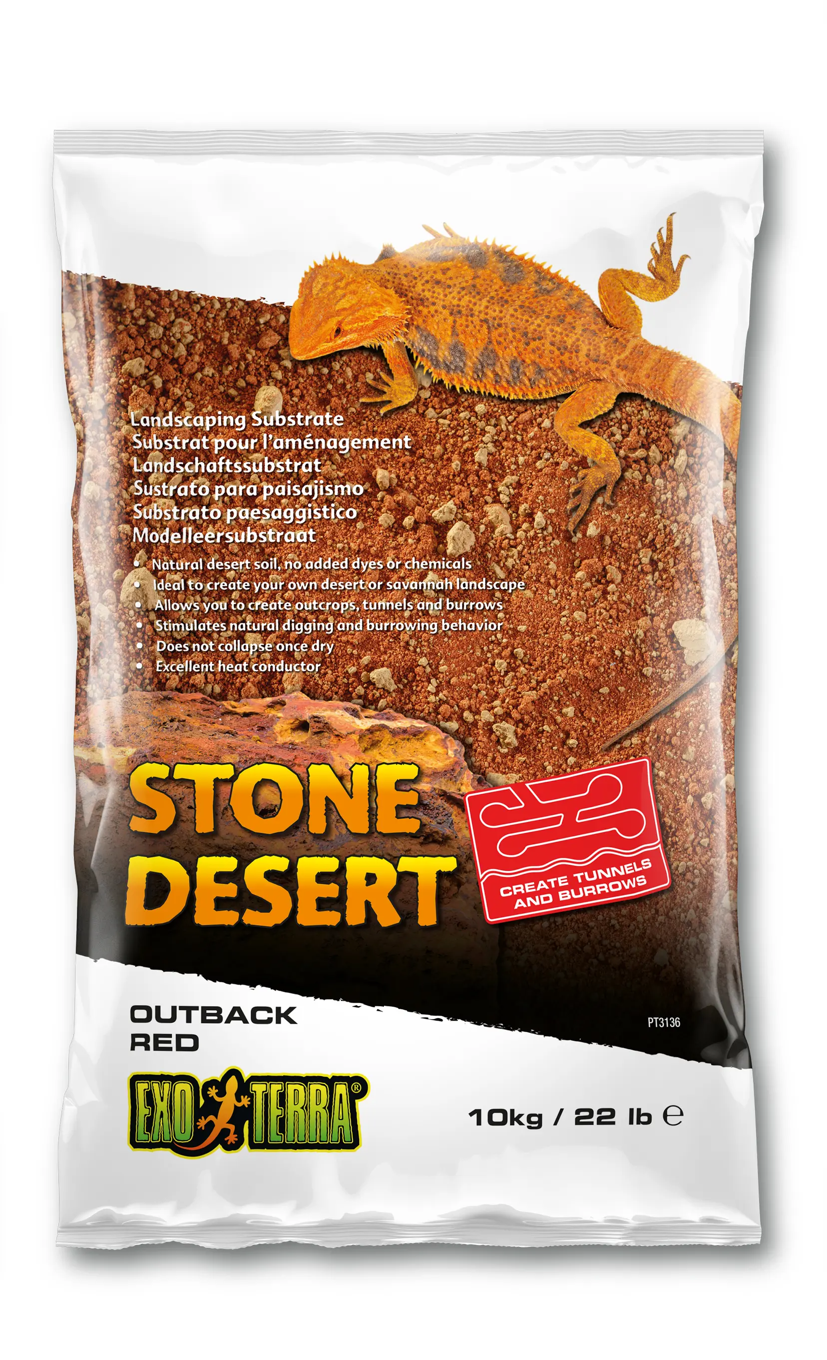 Exo Terra Outback Red Stone Desert 10kg