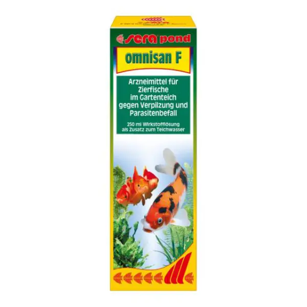 Teichfisch-Heilmittel