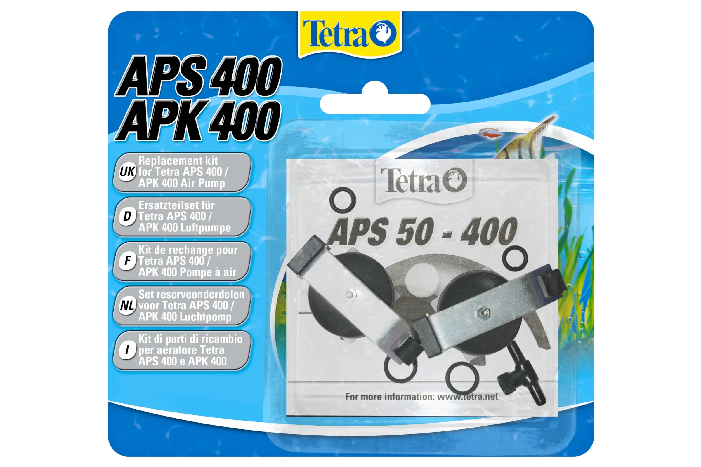 Tetratec Ersatzteilset für Luftpumpe APS 400