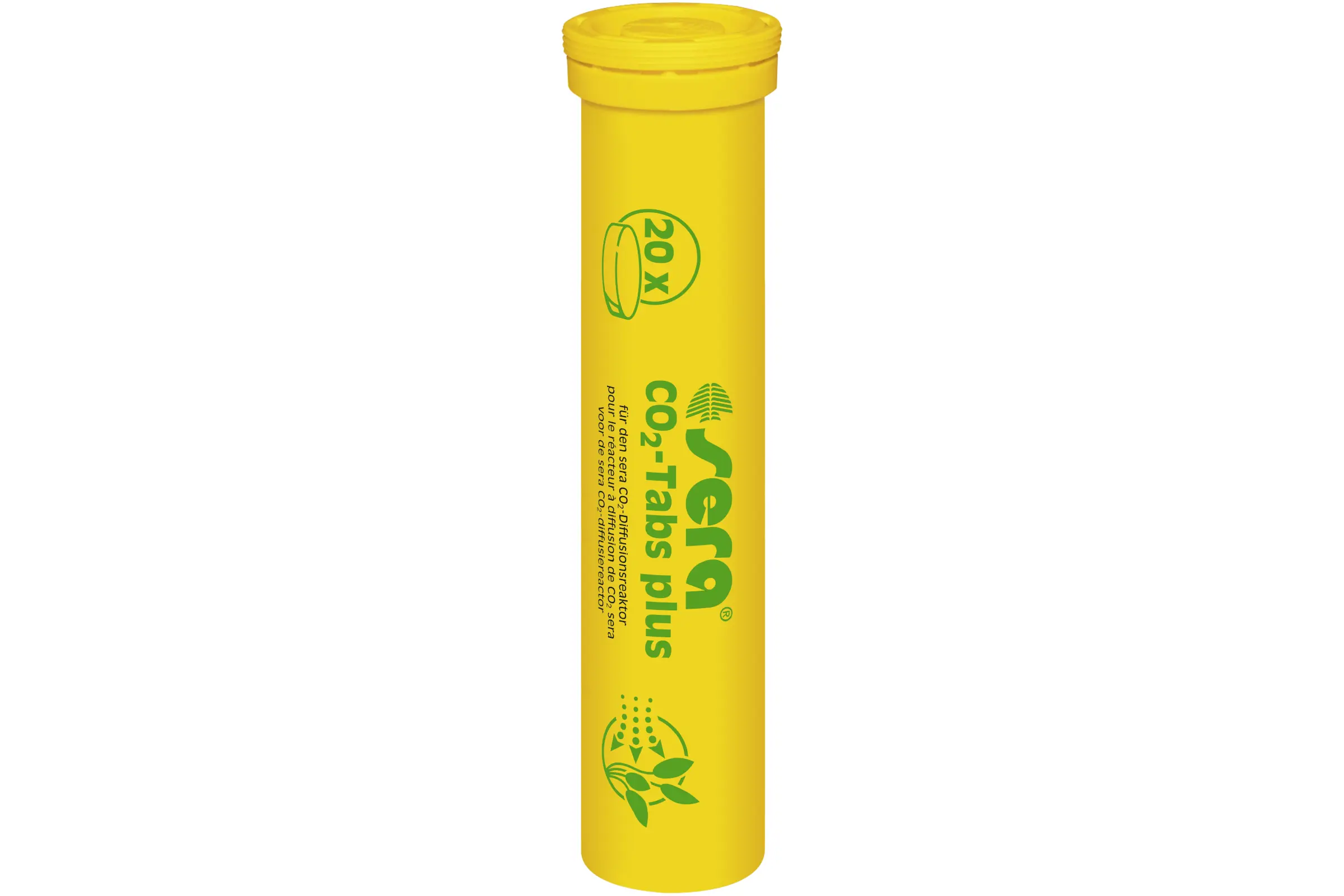Sera CO2-Tabs plus, 20 Stück