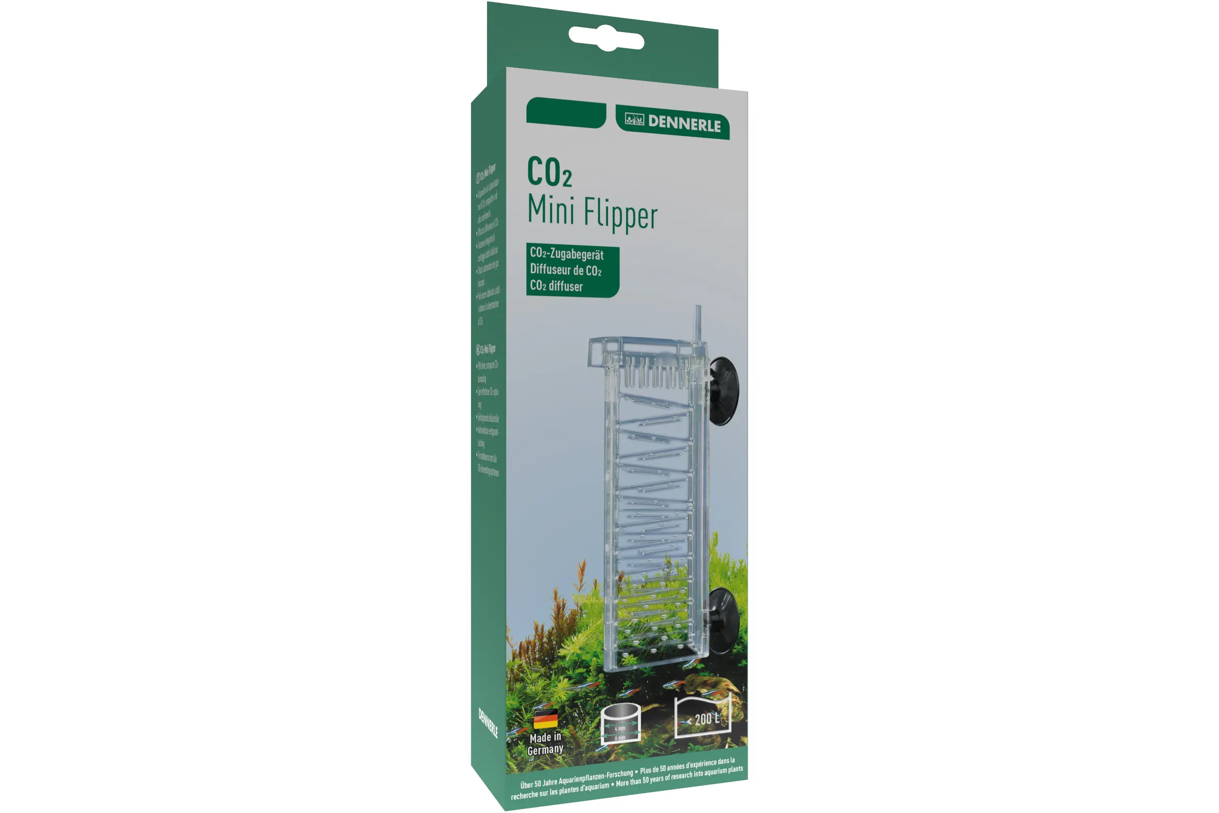 Dennerle Profi-Line CO² Mini-Flipper (Auslaufartikel)