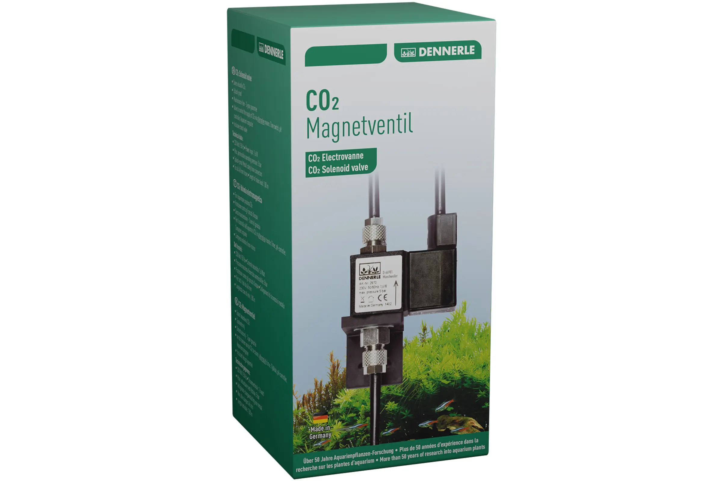 Dennerle Profi-Line Magnetventil ( Auslaufartikel)