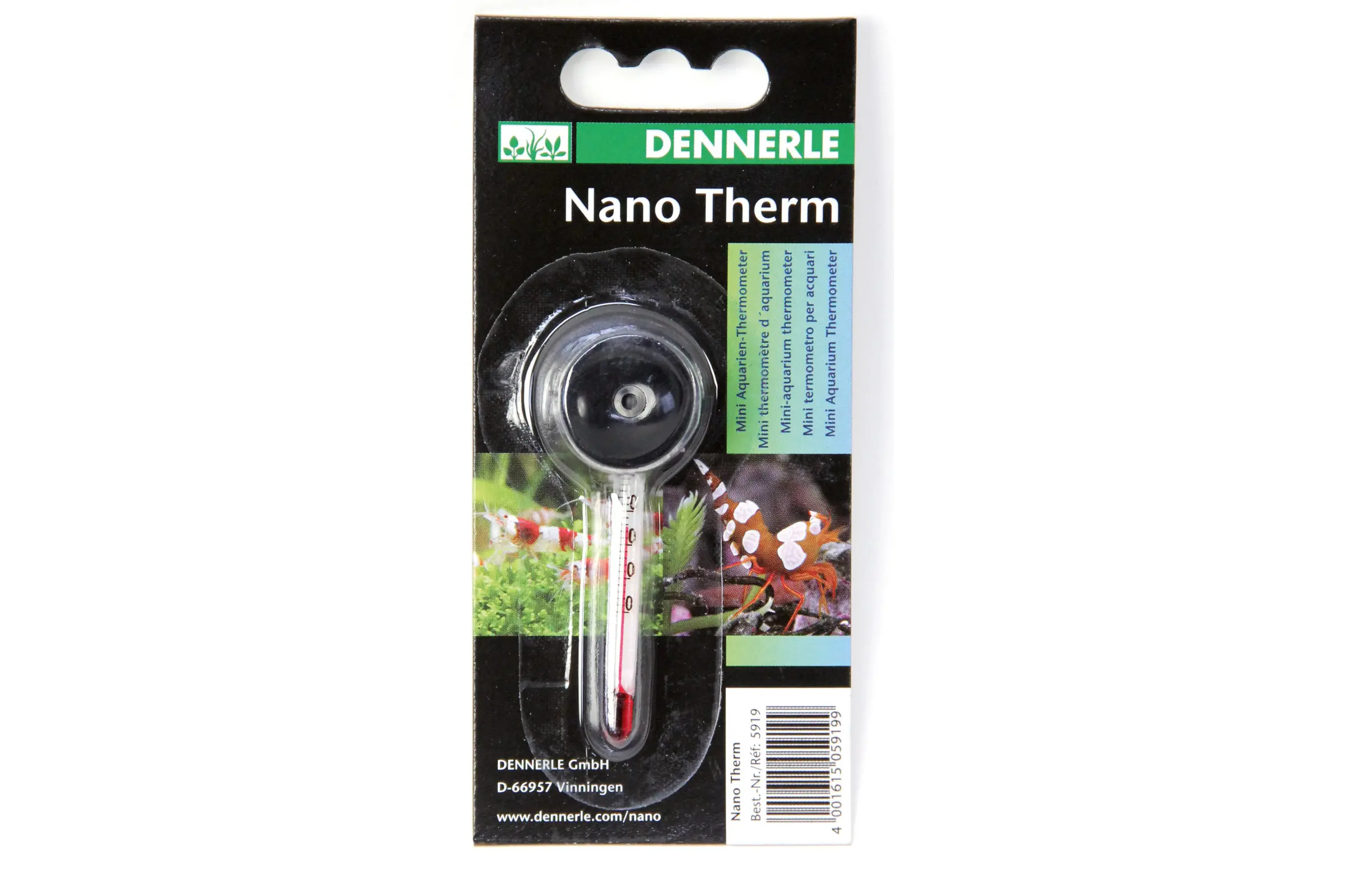 Dennerle Nano Nanotherm, Mini-Thermometer
