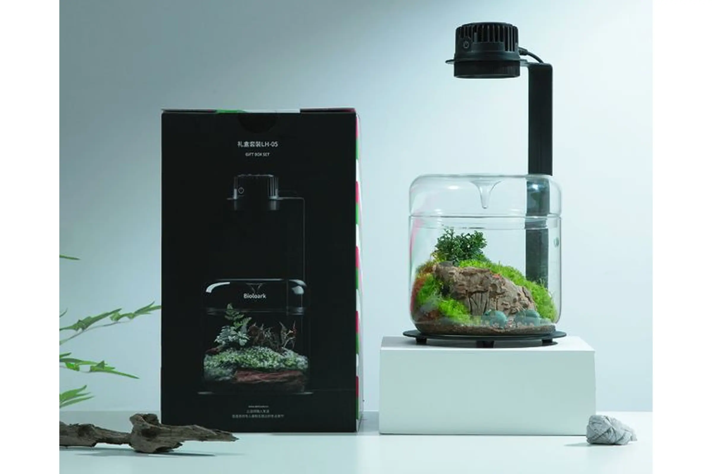 Bioloark Wabi-Kusa Set, Gift Box LH-05