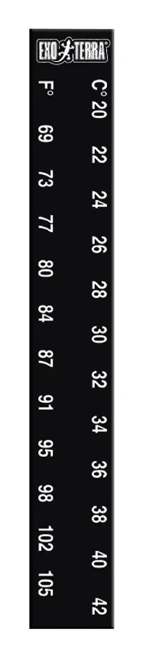 Exo Terra Digitalthermometer 2