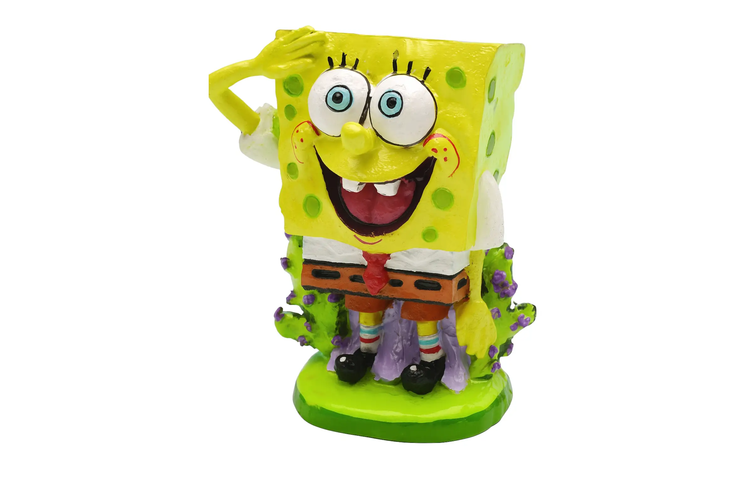 Penn-Plax SpongeBob, Aquarium-Deko, 5 cm