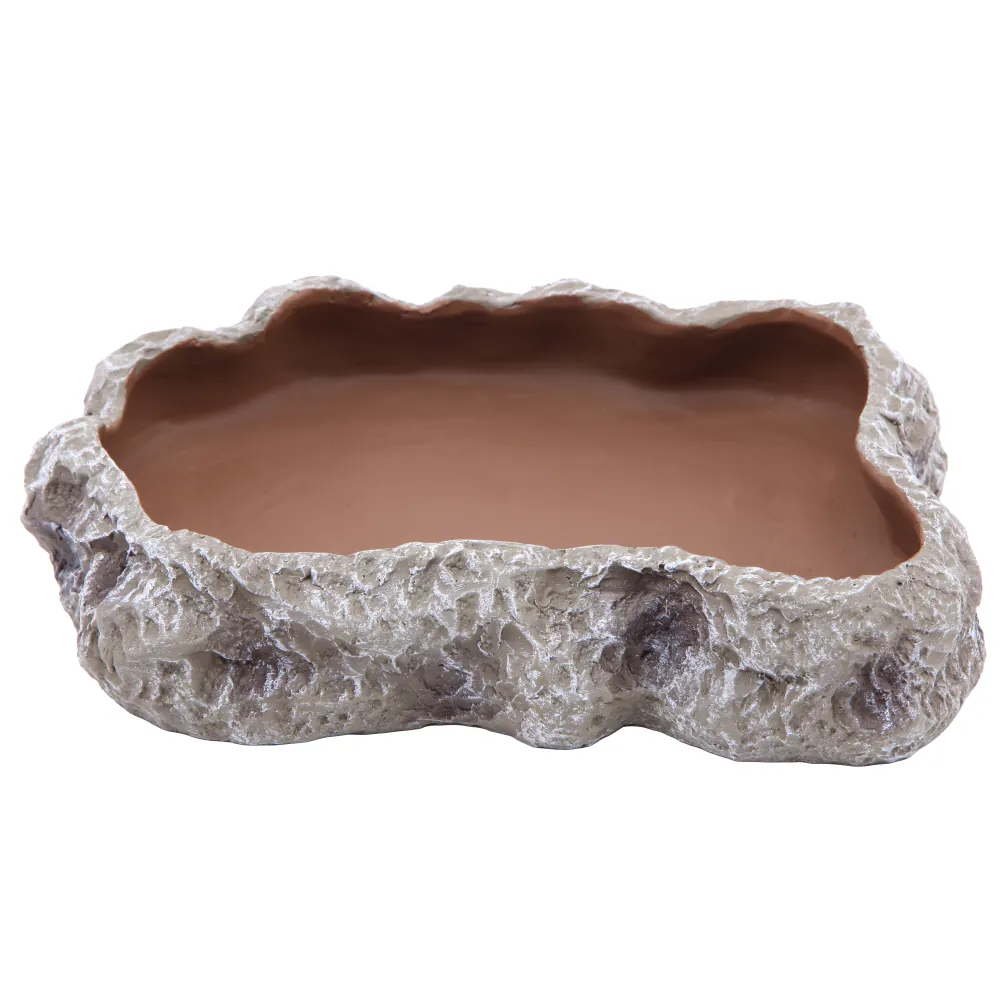 Hobby Cera Dish Granite 4, Keramiknapf, 22 x 17 x 4 cm