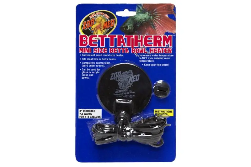 Zoomed BettaTherm Betta Heater, Mini-Heizer