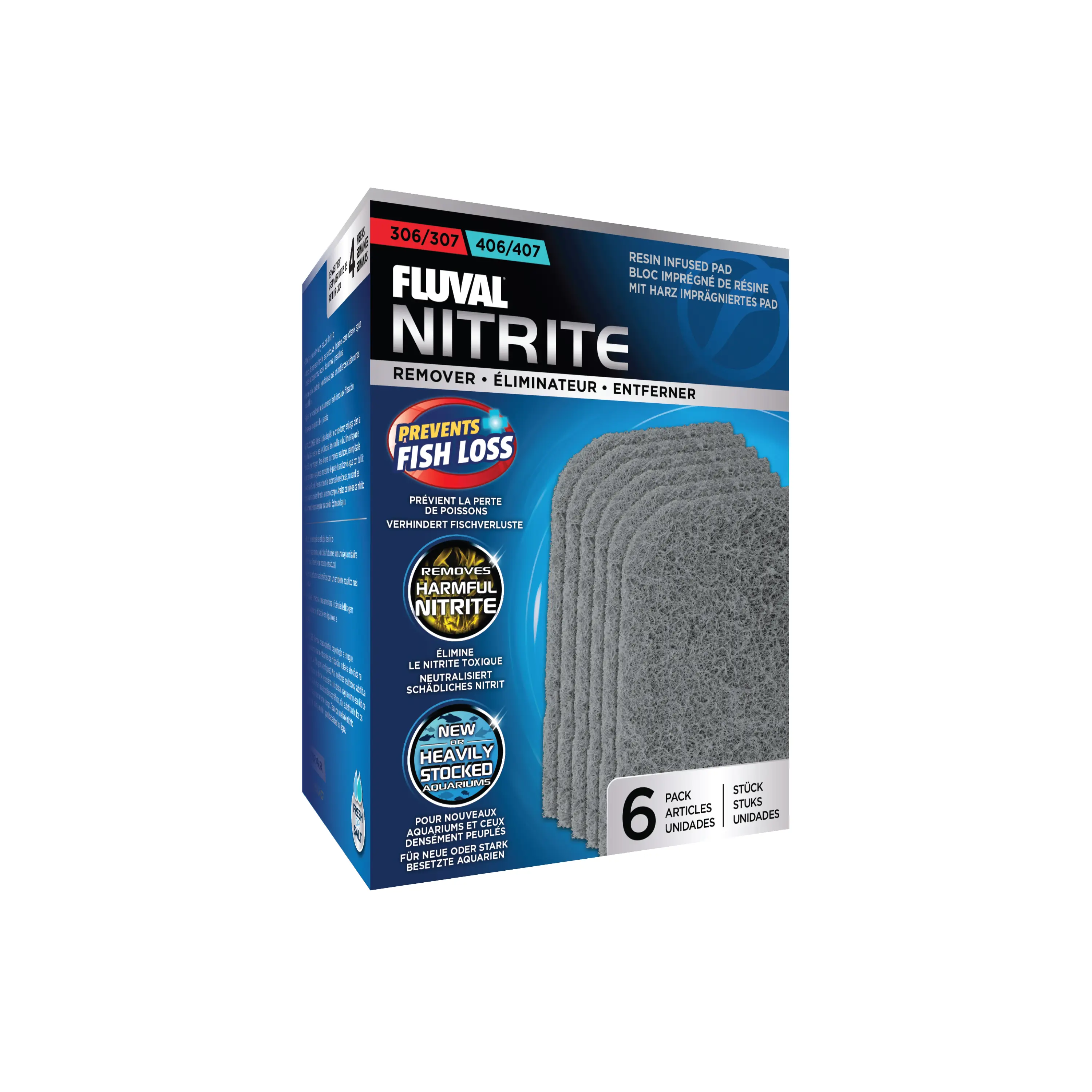 Fluval 307/407 Nitrit Entferner