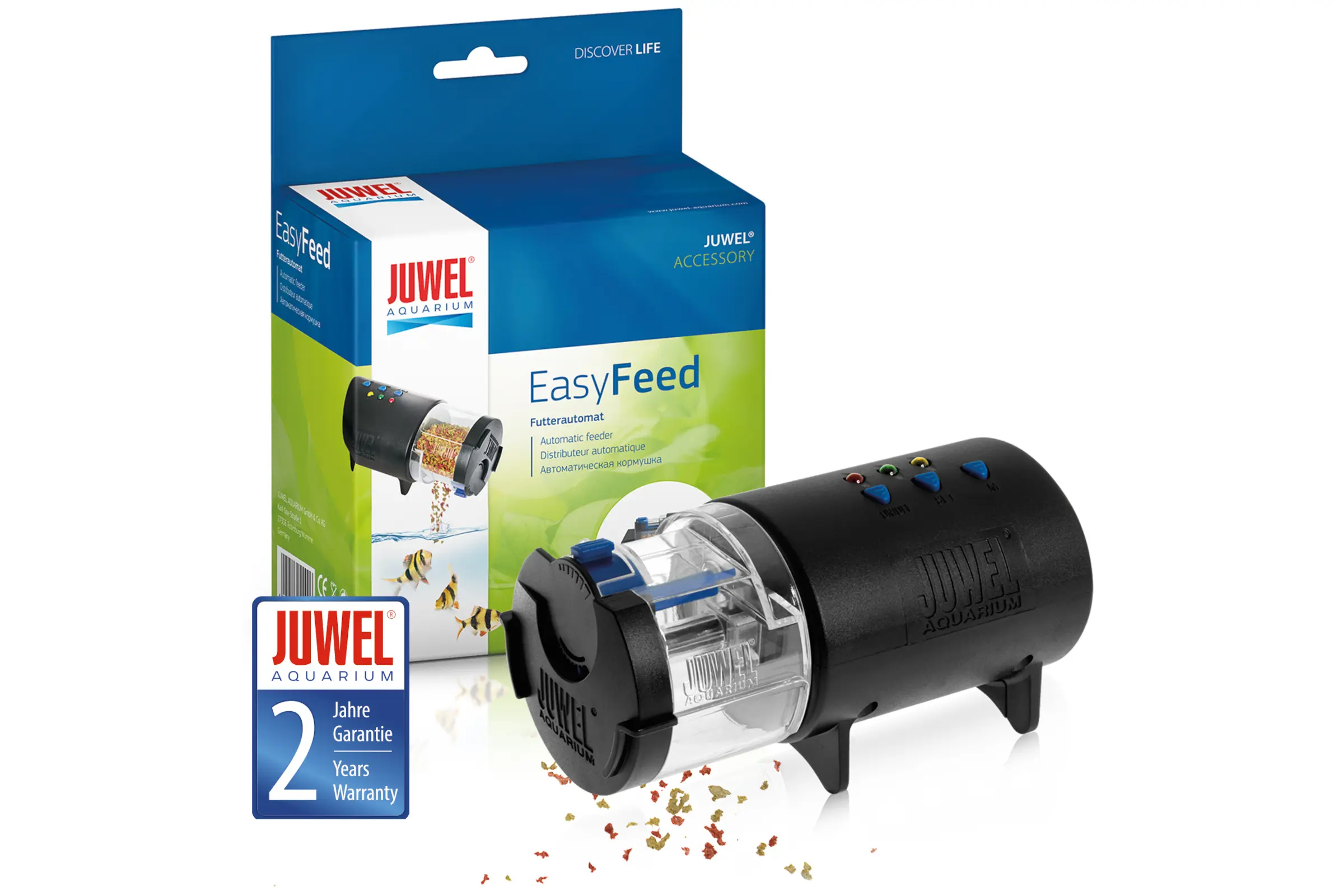 Juwel EasyFeed, Fischfutterautomat