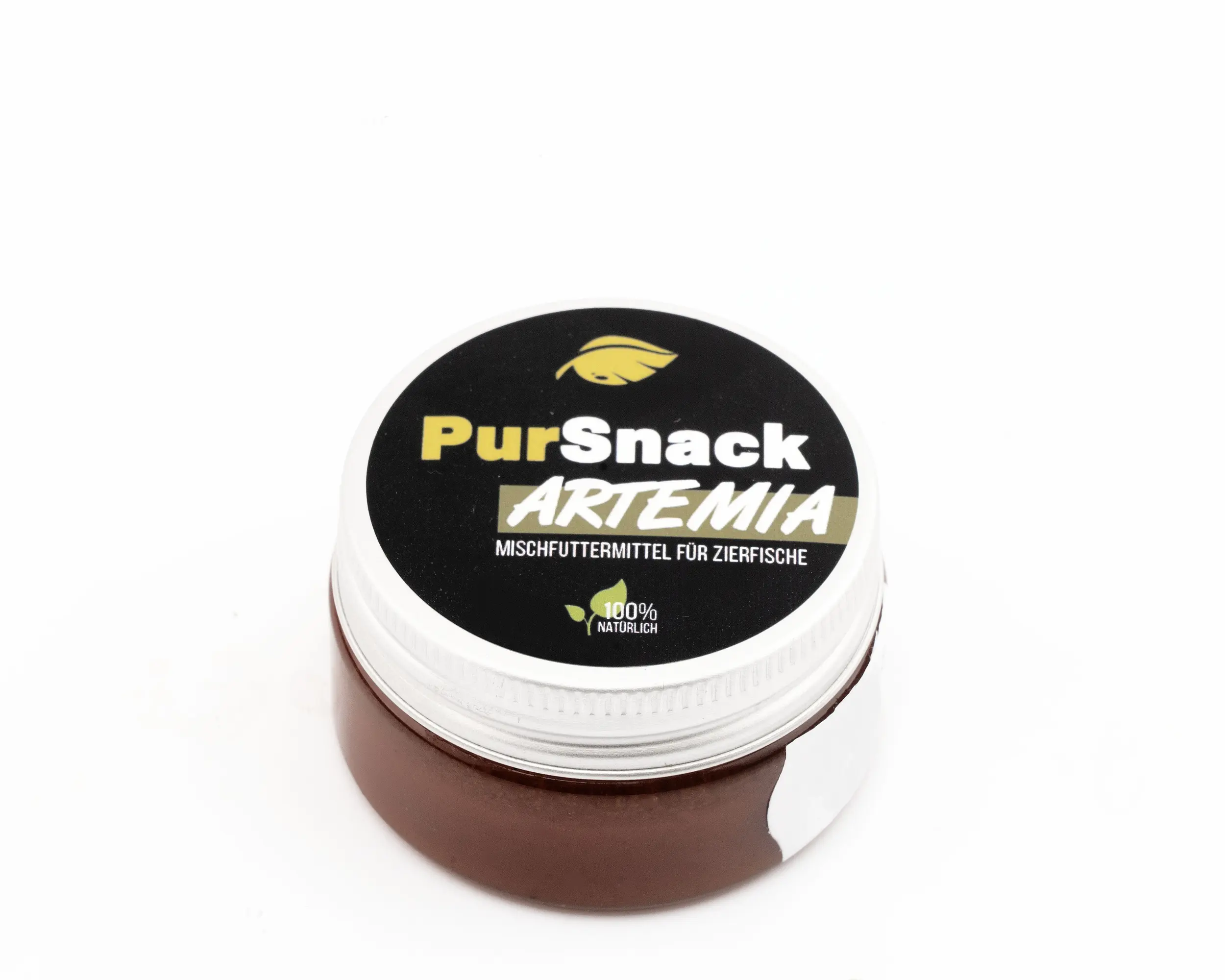 NatureHolic PurSnack Artemia, Futter für Fische und Wirbellose, 25 ml