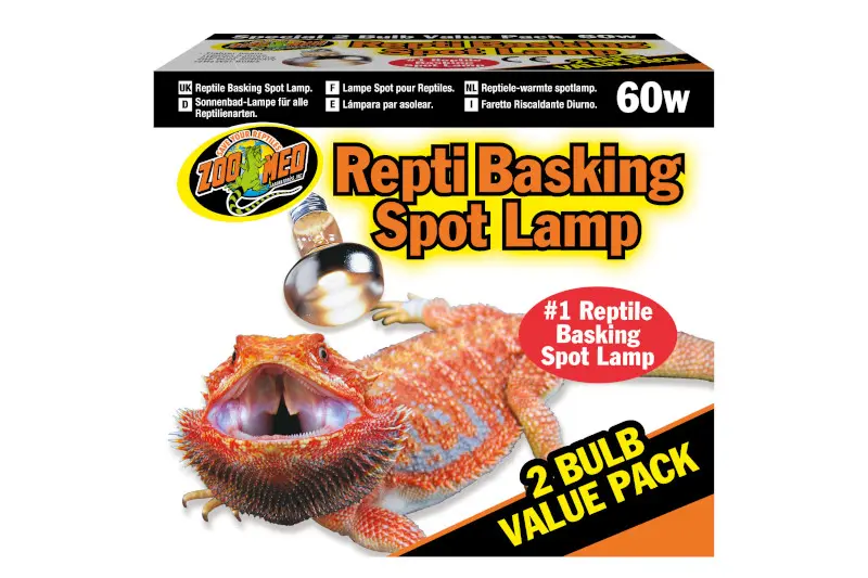 Zoomed Repti Basking Spot ValuePack, Wärmestrahler, 60 W, 2 Stück