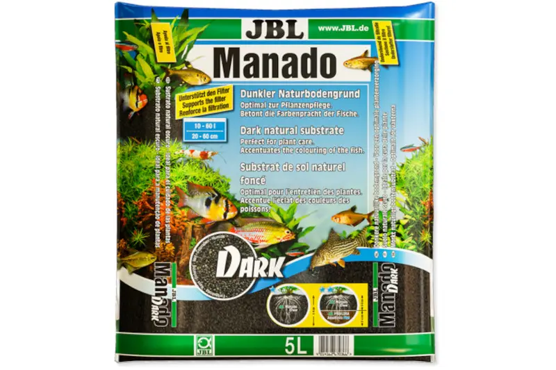 JBL Manado DARK, 5 Liter (Abverkauf)