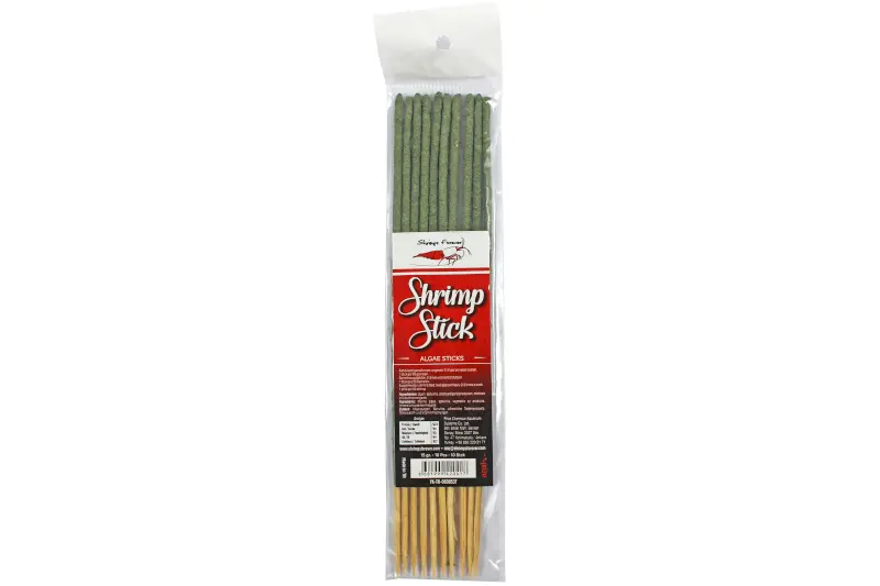 Ceramic Nature Shrimp Stick Gemüse/Algen Lolly 10 Stk.