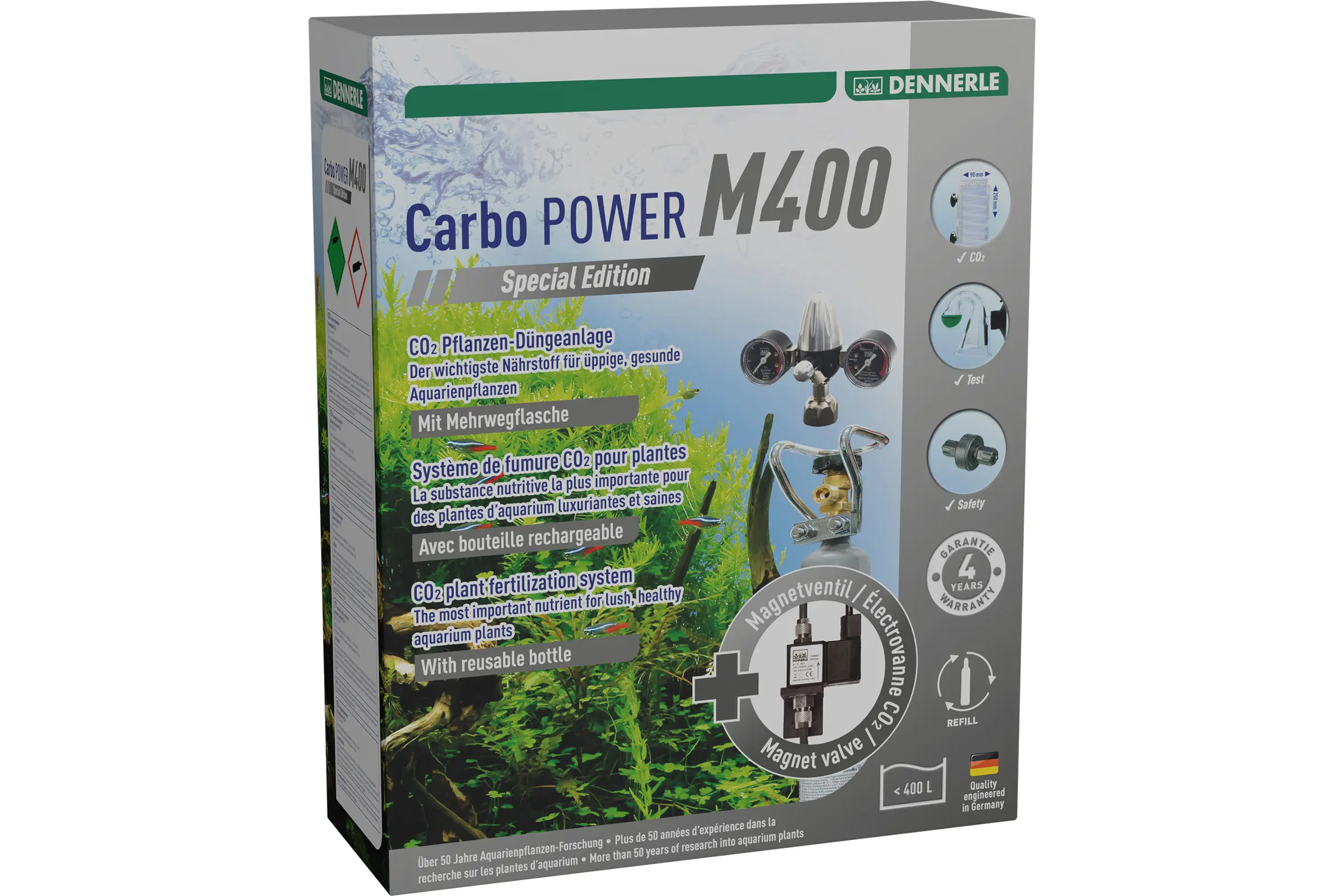 Dennerle Carbo POWER M400 Special Edition Mehrweg