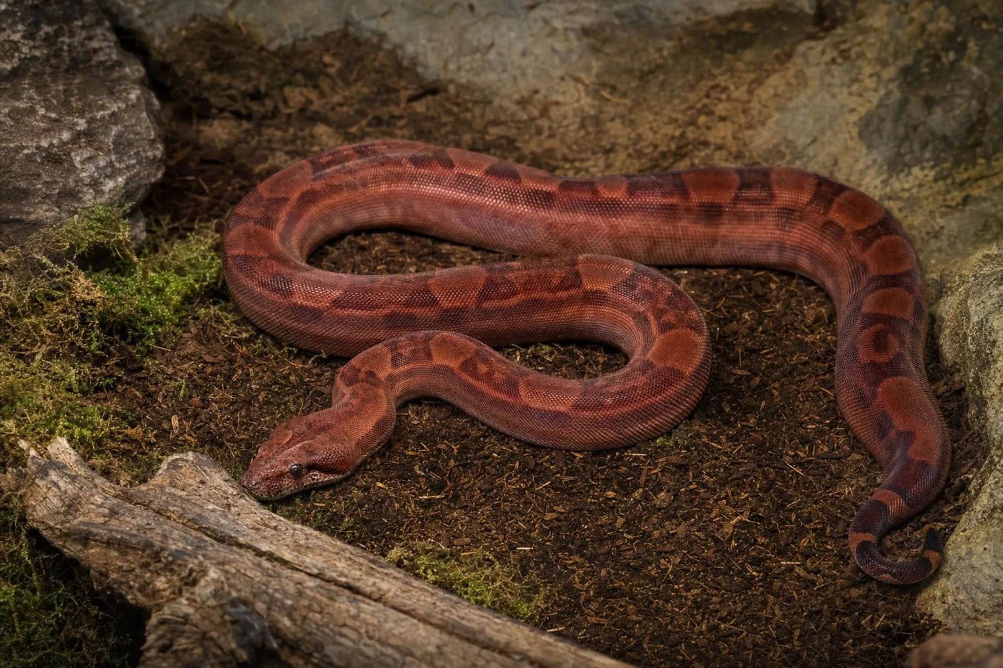 Blood-Abgottschlange, Nachzucht 2026, Boa constrictor