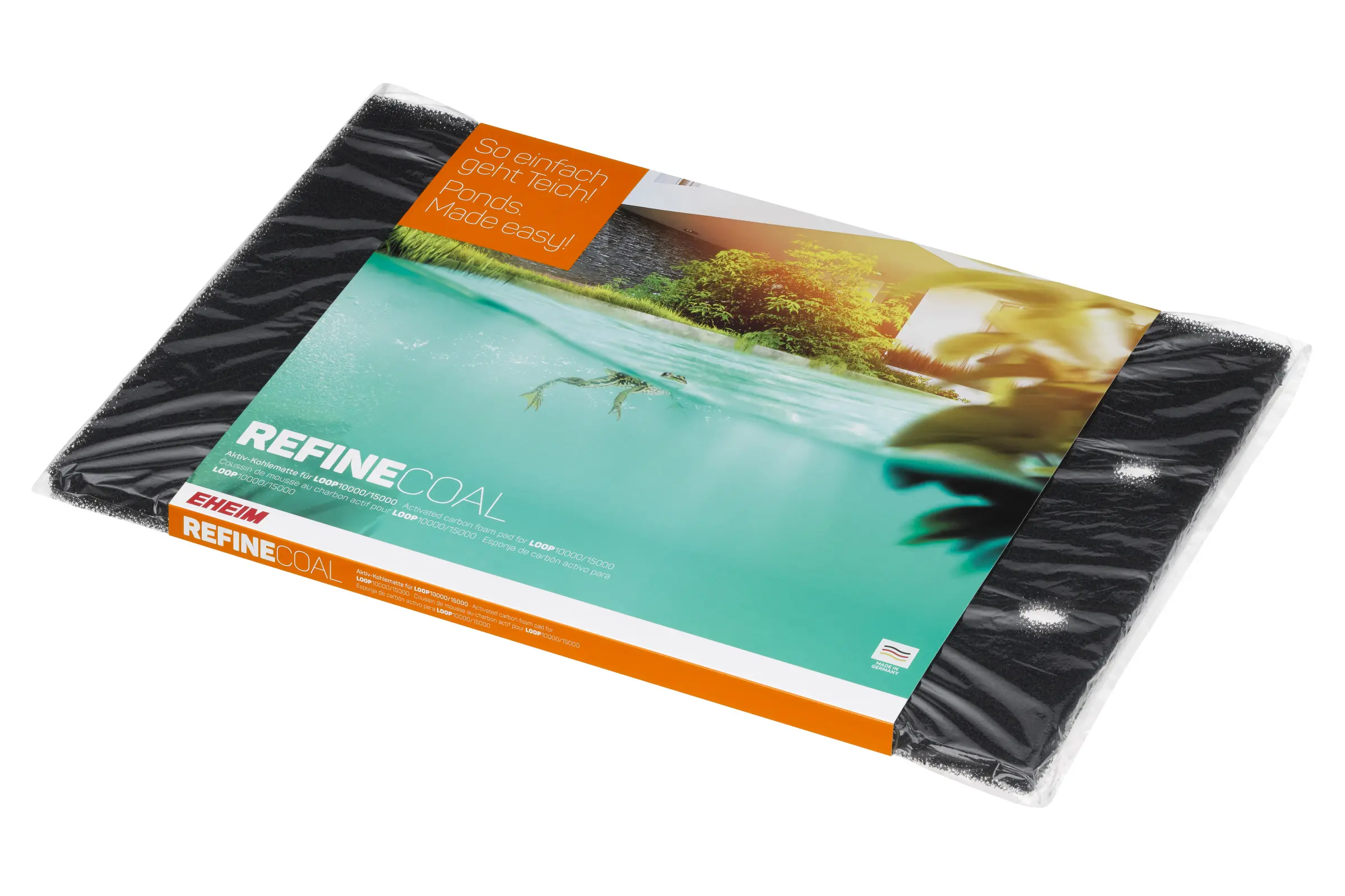Eheim Aktivkohlevlies REFINECOAL für Loop 10000/15000