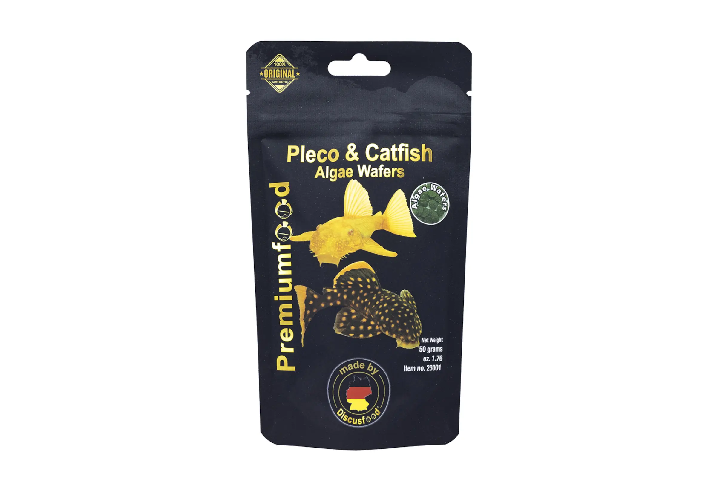 Discusfood Pleco & Catfish Algae Wafers, 50 g