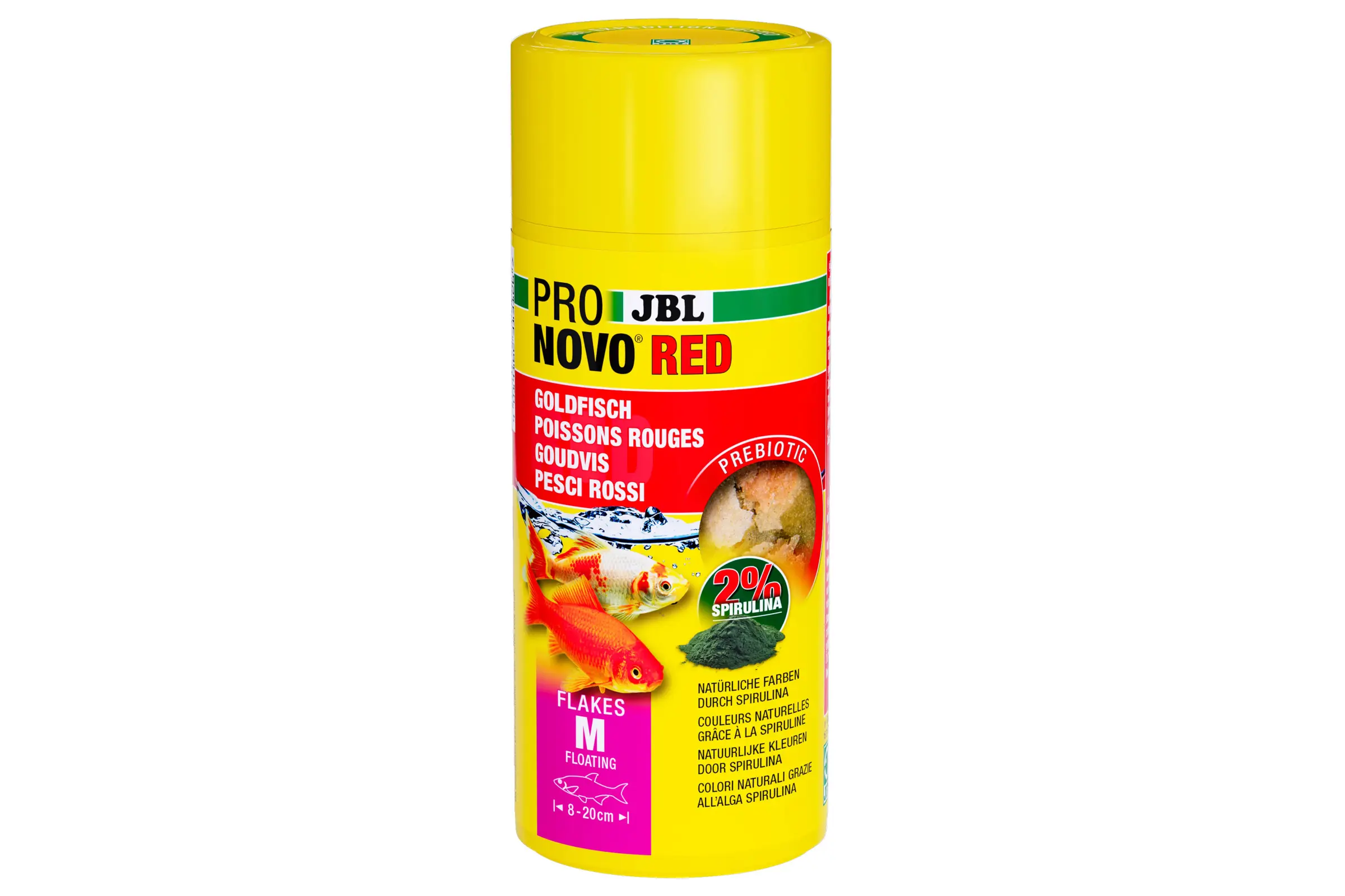 JBL PRONOVO RED FLAKES M 250ml – JBL-Herstellerbild