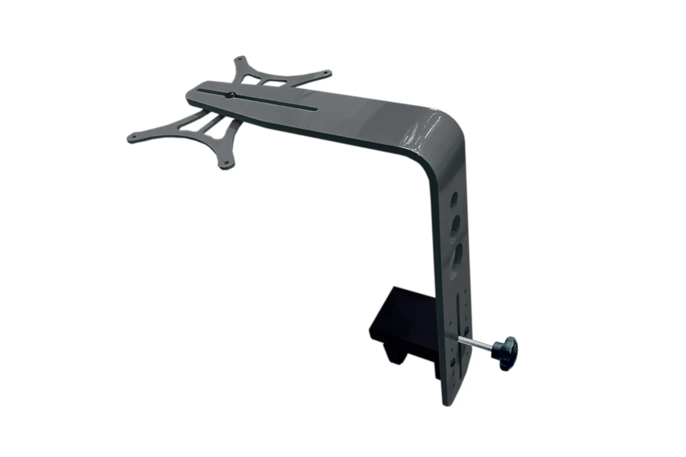 Giesemann VERVVE Mounting Arm, in irridium metallic
