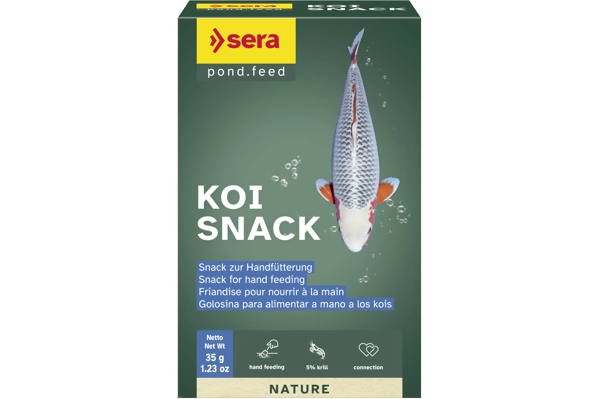 Sera Koi Snack, 20 Stück