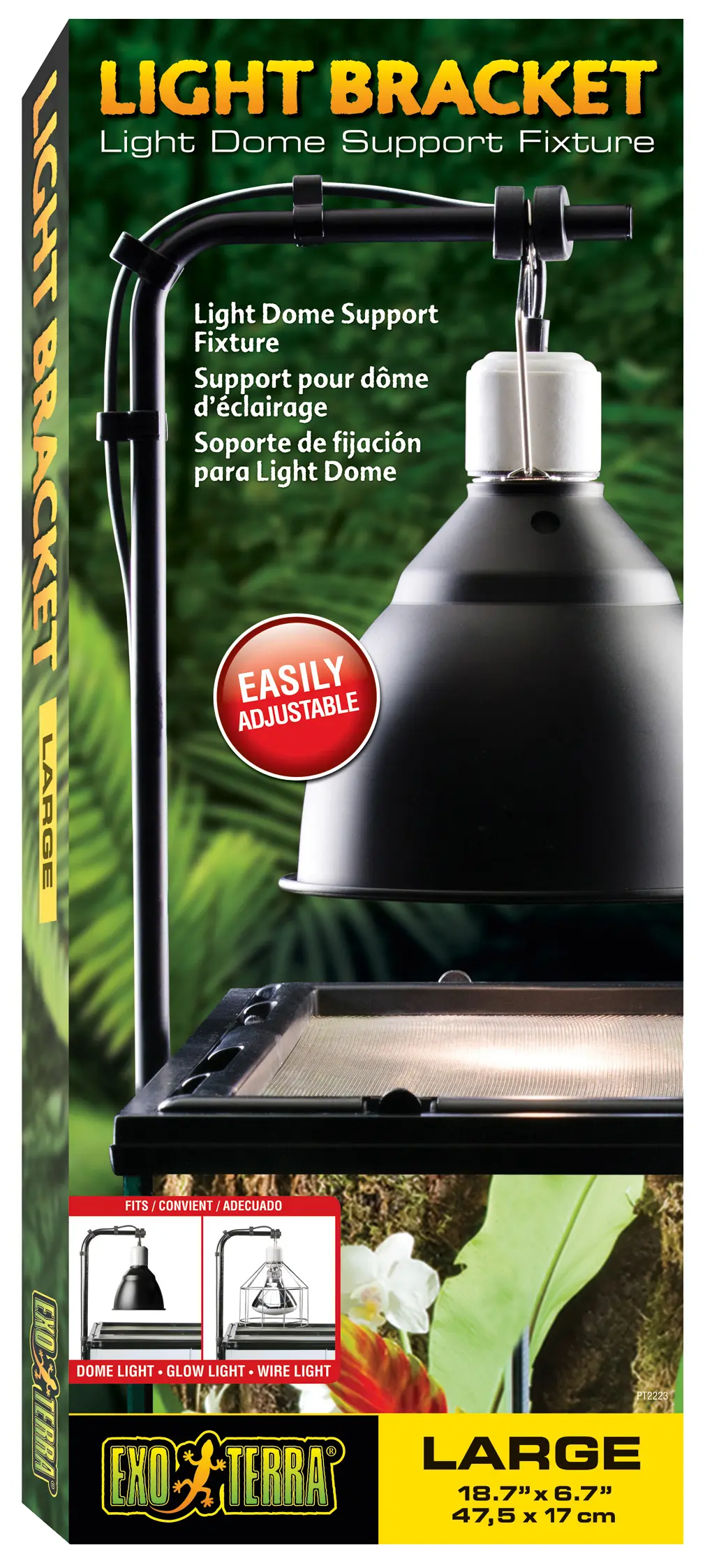 Exo Terra Lichtklammer