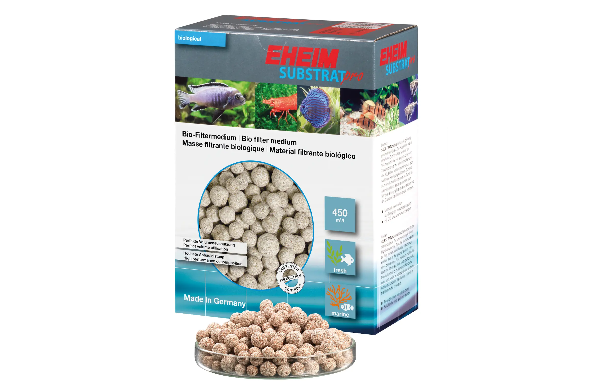Eheim SubstratPro 1 Liter Bio-Filtermaterial