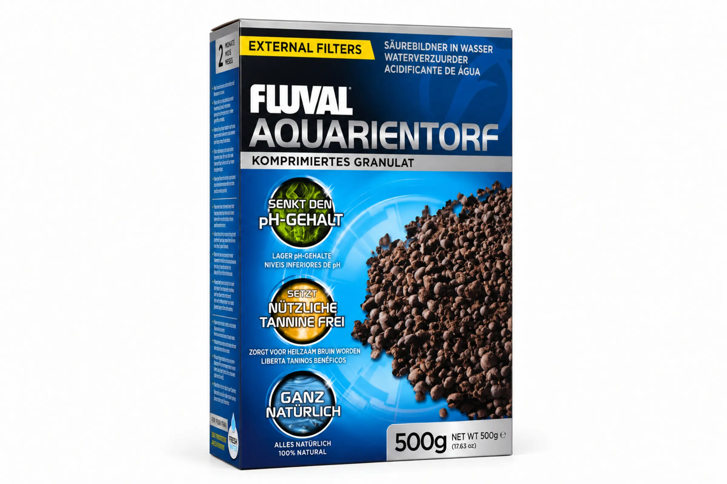 Fluval Torfgranulat, 500 g
