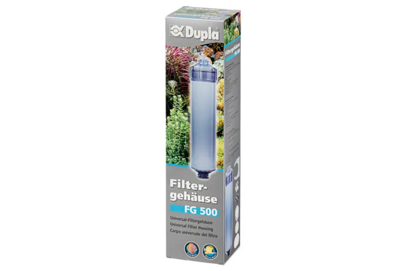 Dupla Filterleergehäuse FG 500
