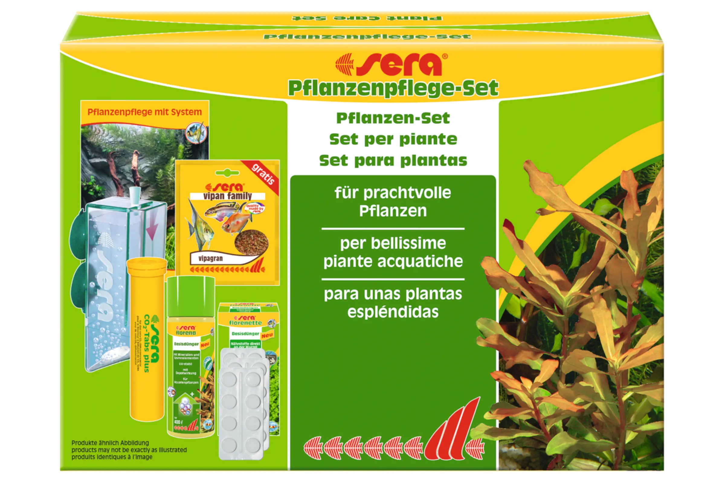 Sera Pflanzenpflege-Set