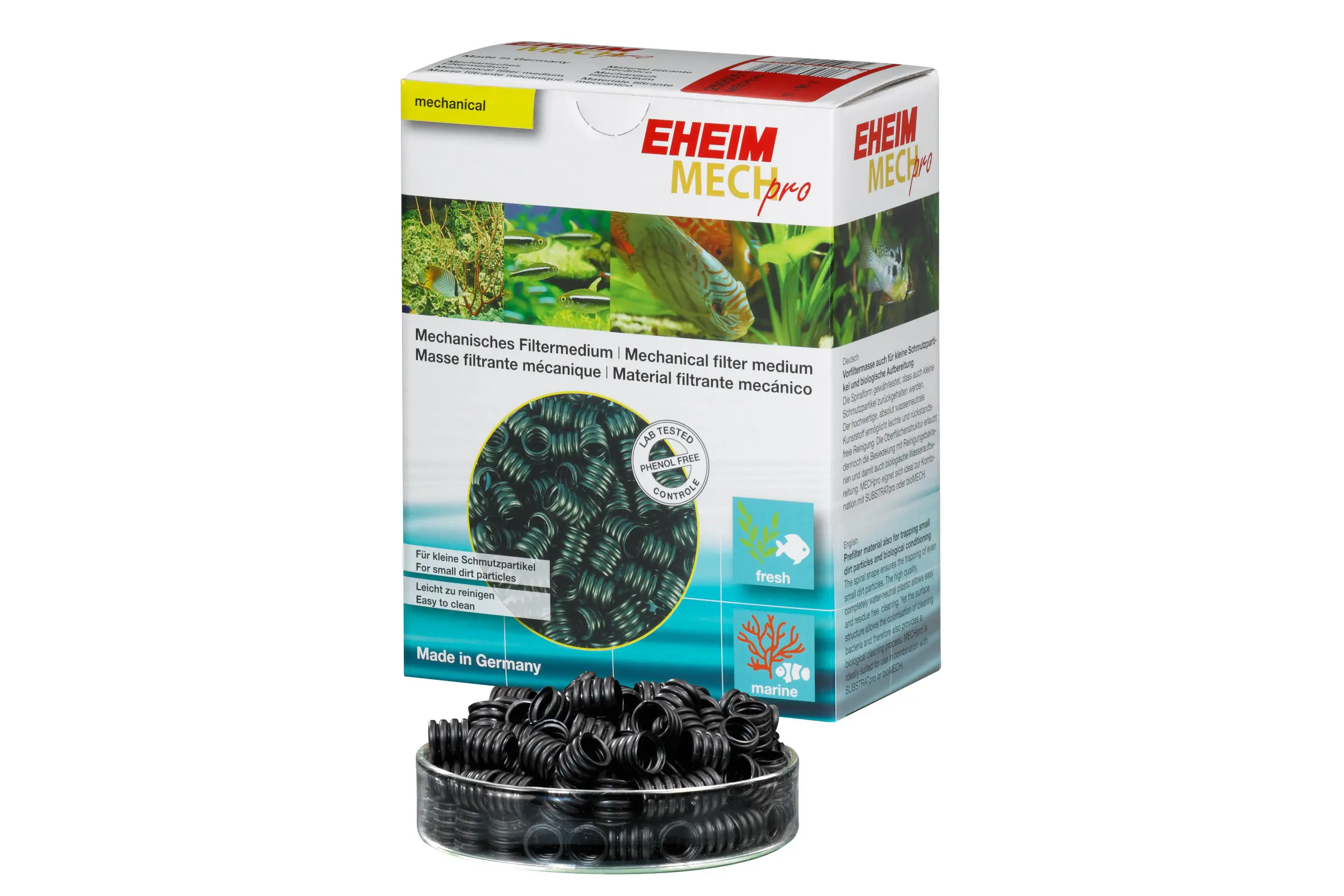 Eheim MECHpro 1l oder 2l Filtermaterial