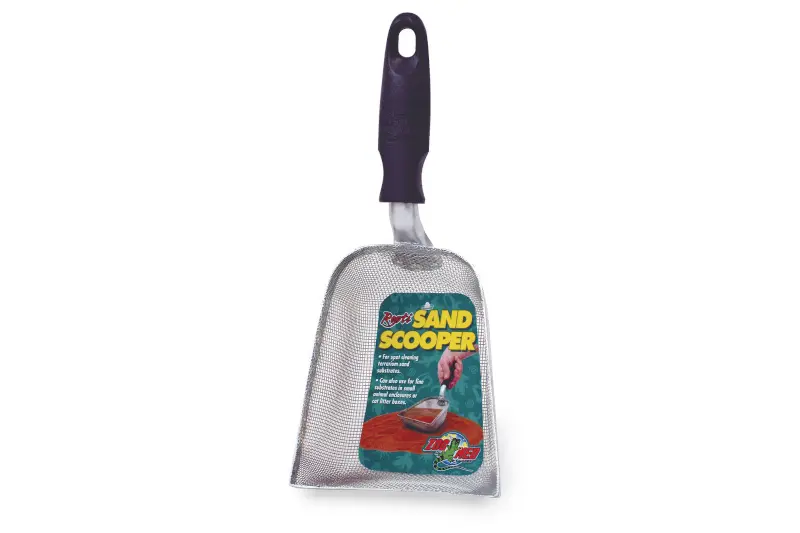 Zoomed Repti Sand Scooper (for sand cleaning), Sandsieb für Terrarien