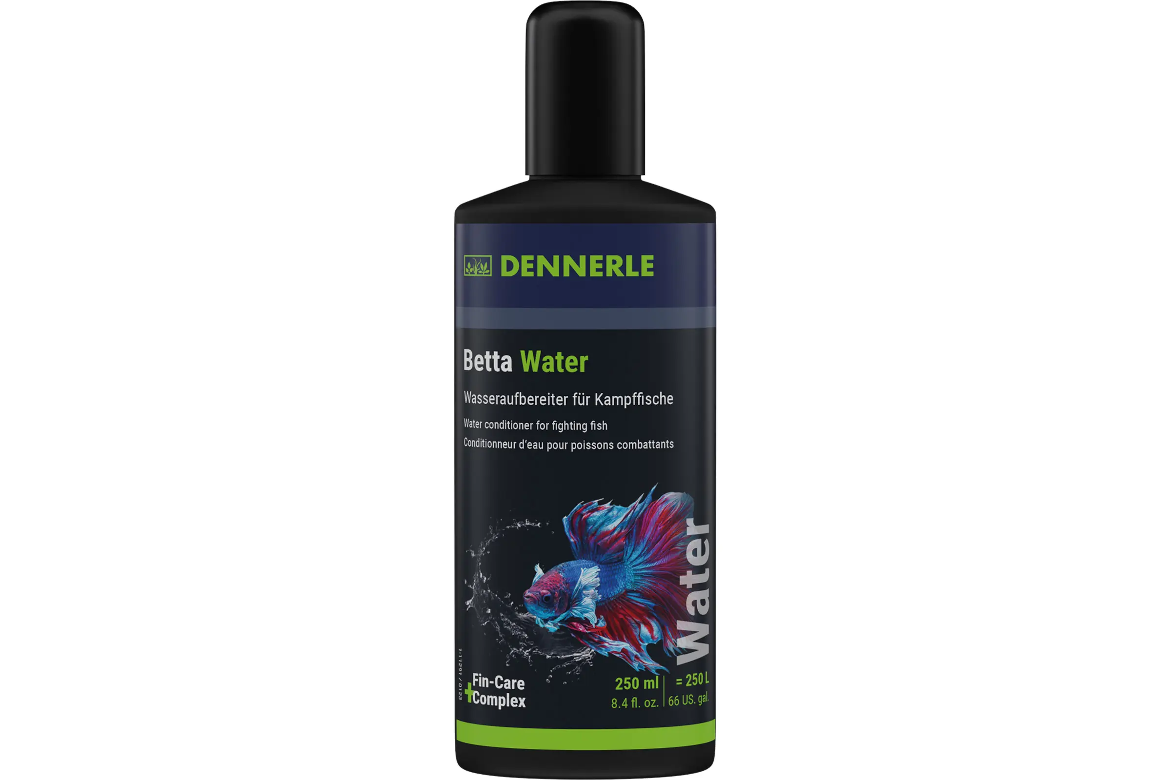 Dennerle Betta Water, 250 ml, Wasseraufbereiter für Kampffische