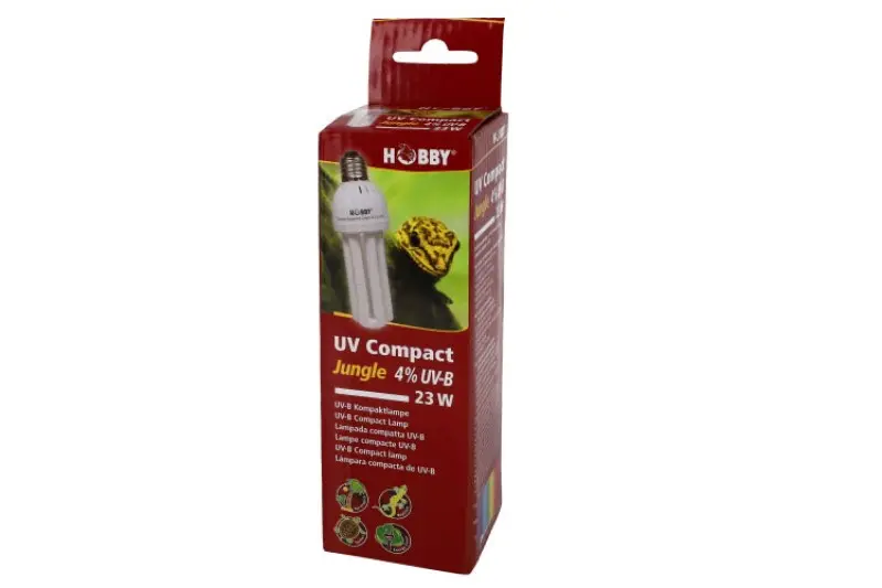 Hobby UV Compact Jungle, 4 % UV-B, 23 Watt