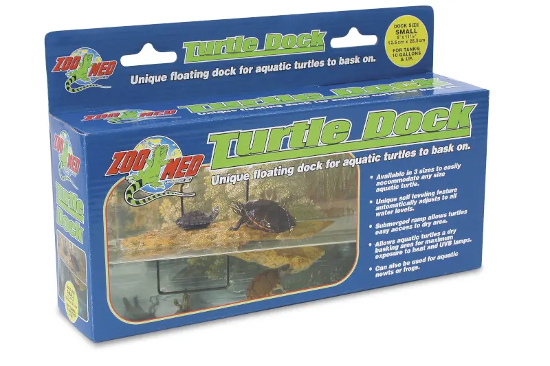 Zoomed Turtle Dock (10 Gal and up size) Small, Schwimminsel