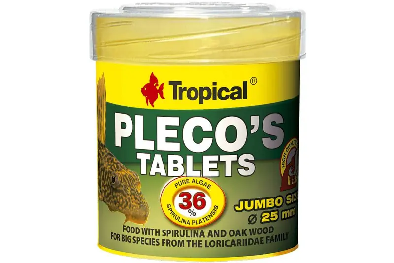 Tropical Pleco's Tablets, 50 ml