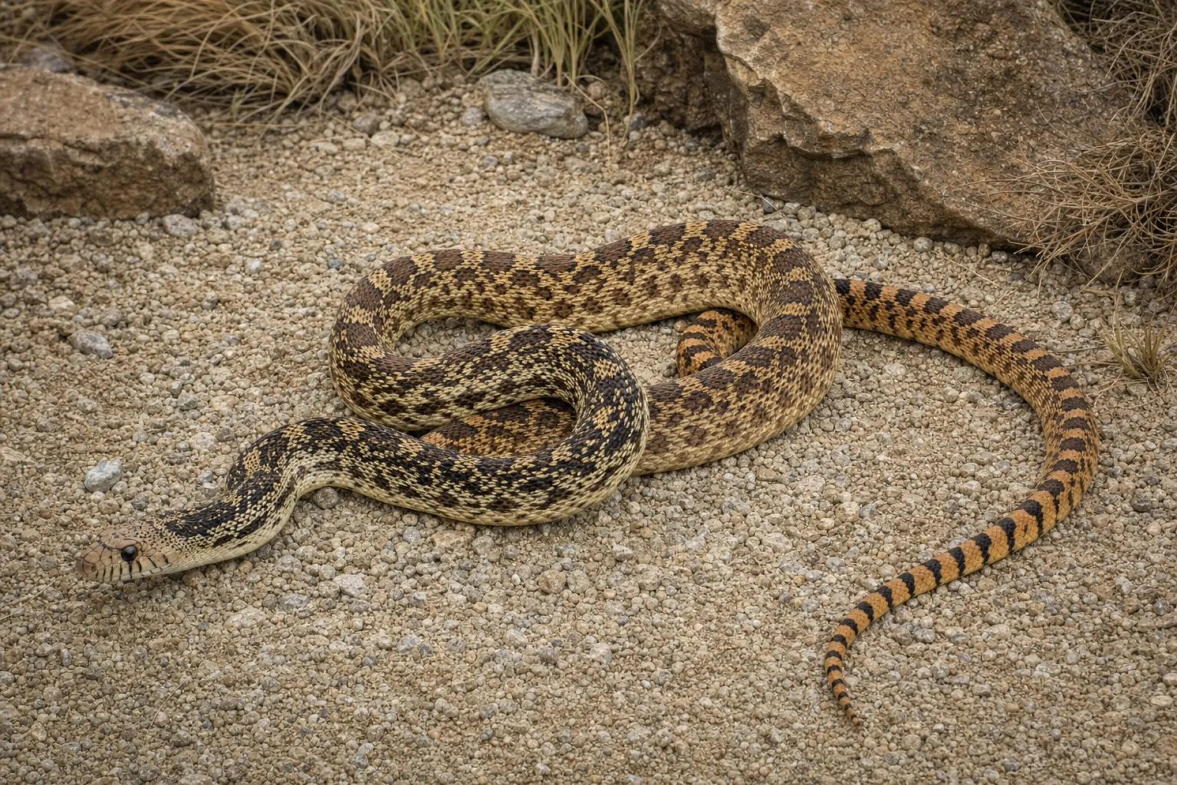 Bullennatter, Pituophis catenifer sayi