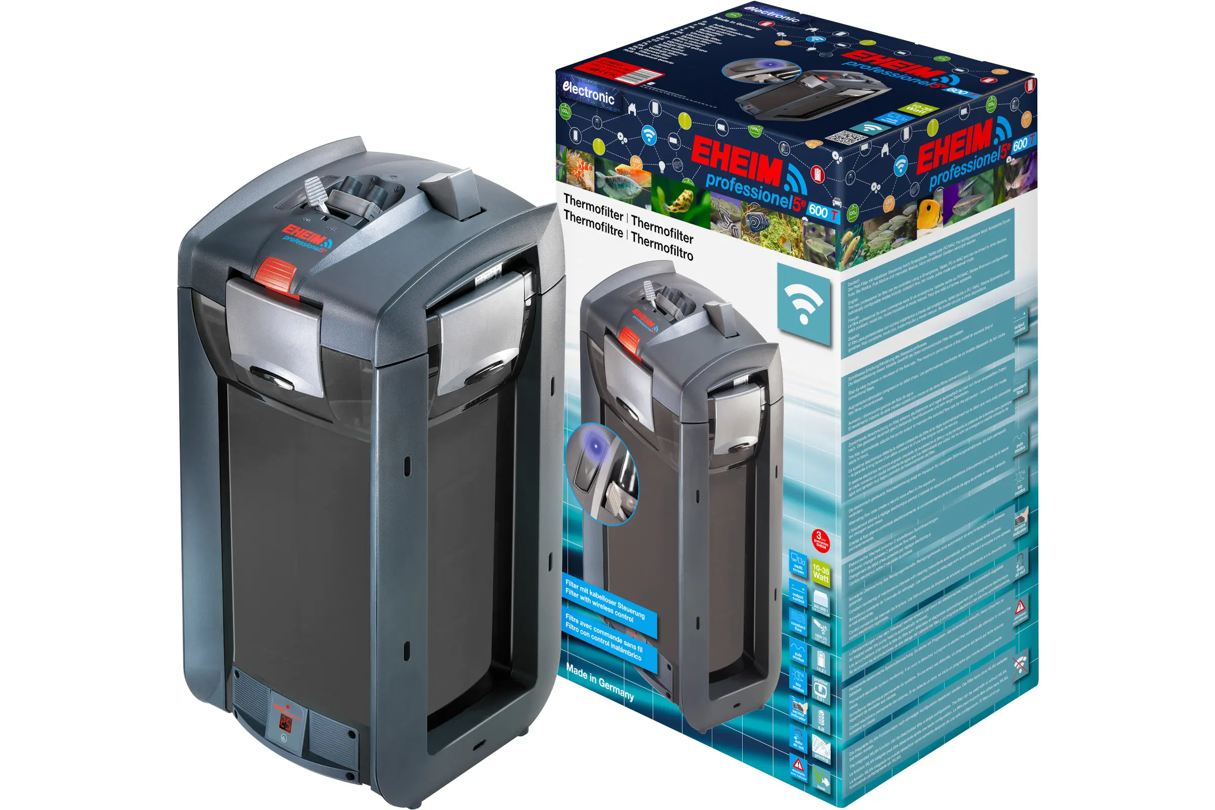 Eheim professionel 5e 600T, Thermo-Außenfilter 
