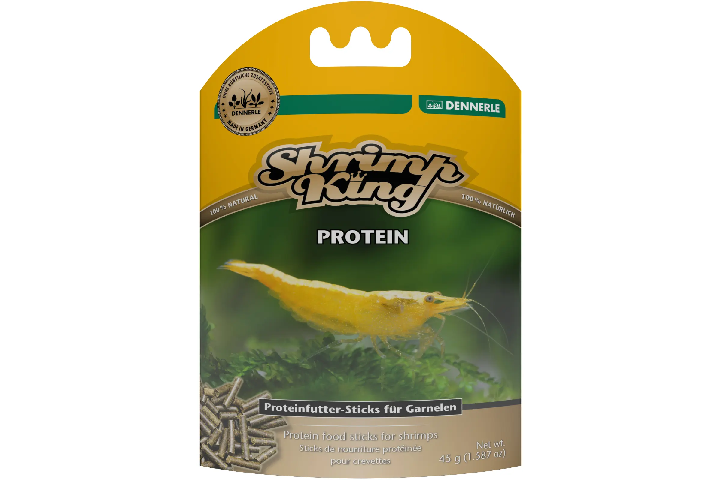 Dennerle Shrimp King Protein, Proteinfutter, 45 g