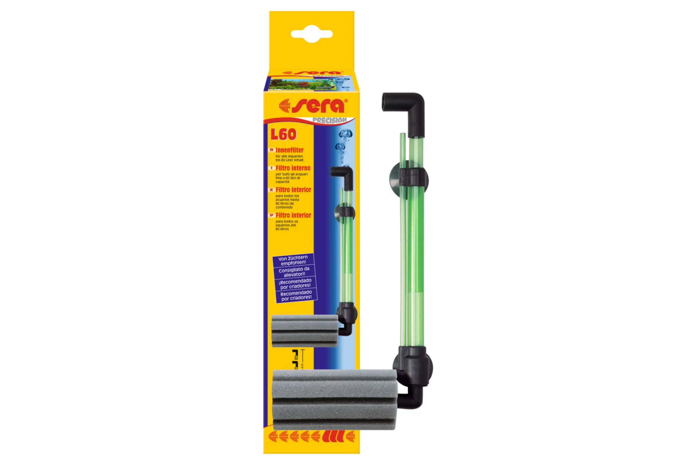 Sera Innenfilter L60, Luftfilter