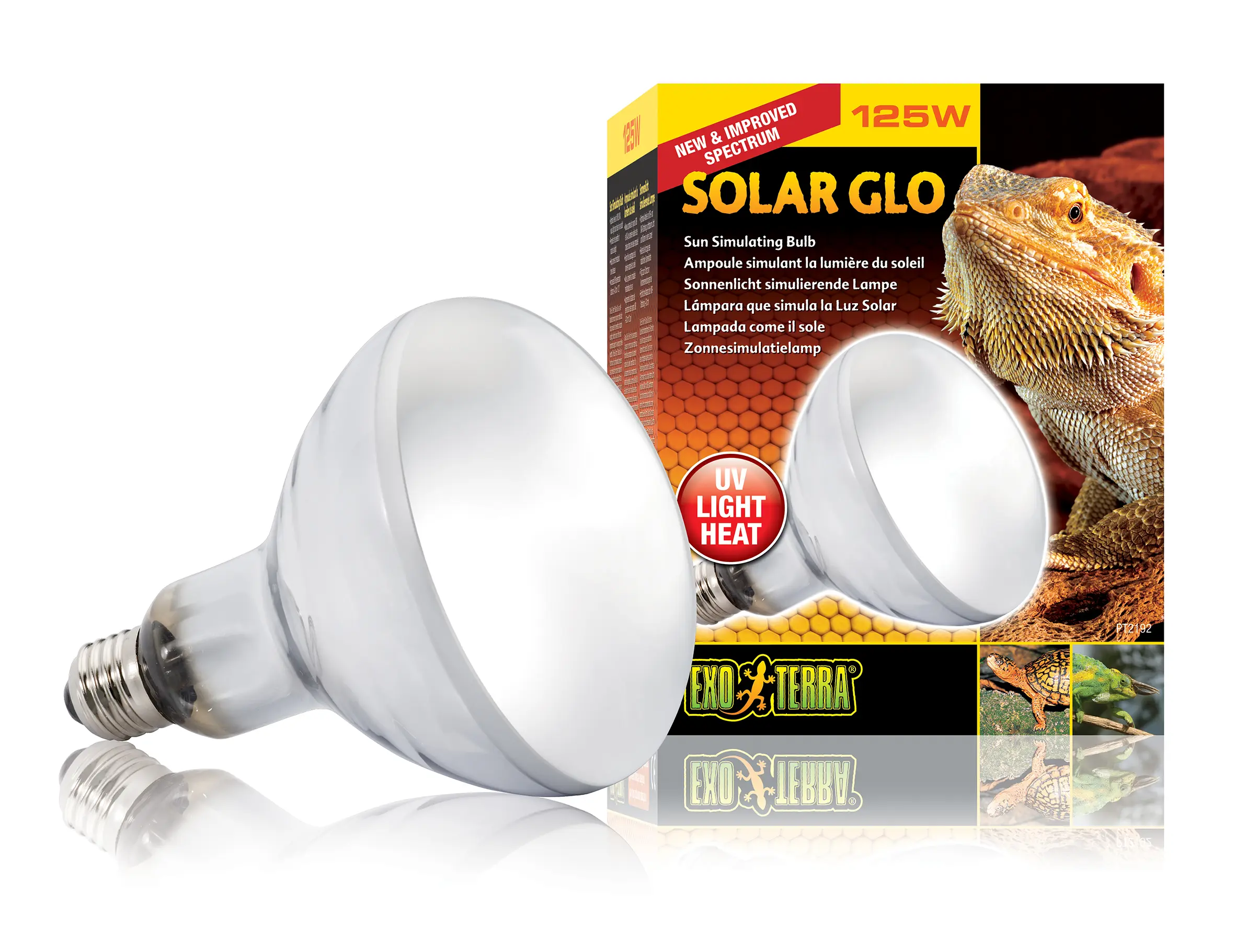 Exo Terra Solar-Glo 125 W
