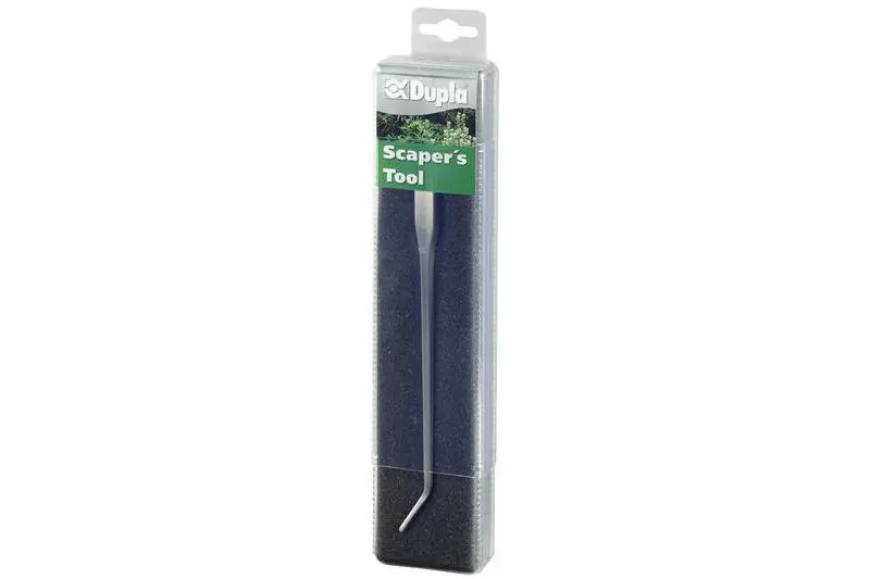 Dupla Scaper´s Tool Edelstahl-Pinzette, gebogen, 27 cm