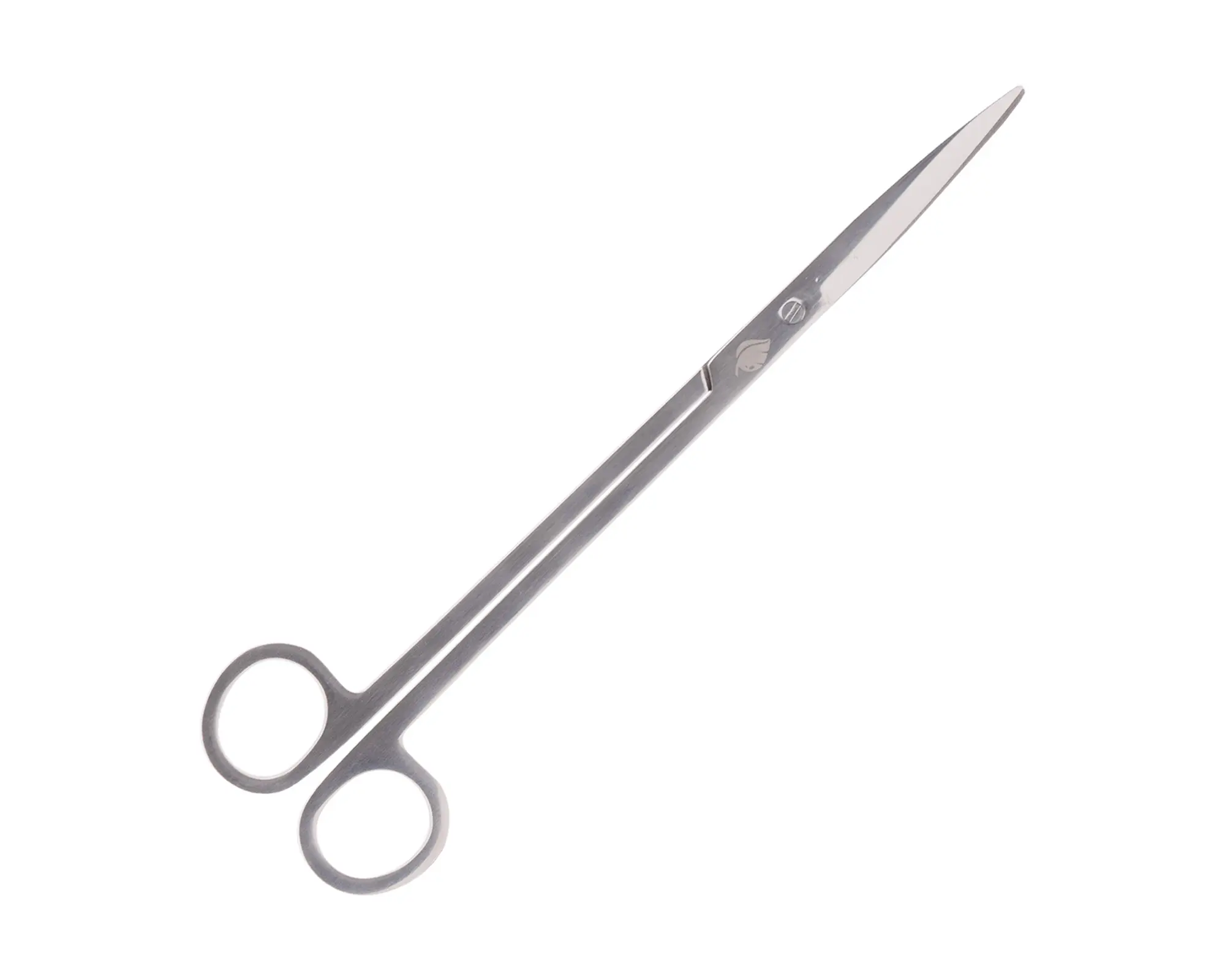 Edelstahlschere, gerade Klingen, 20 cm