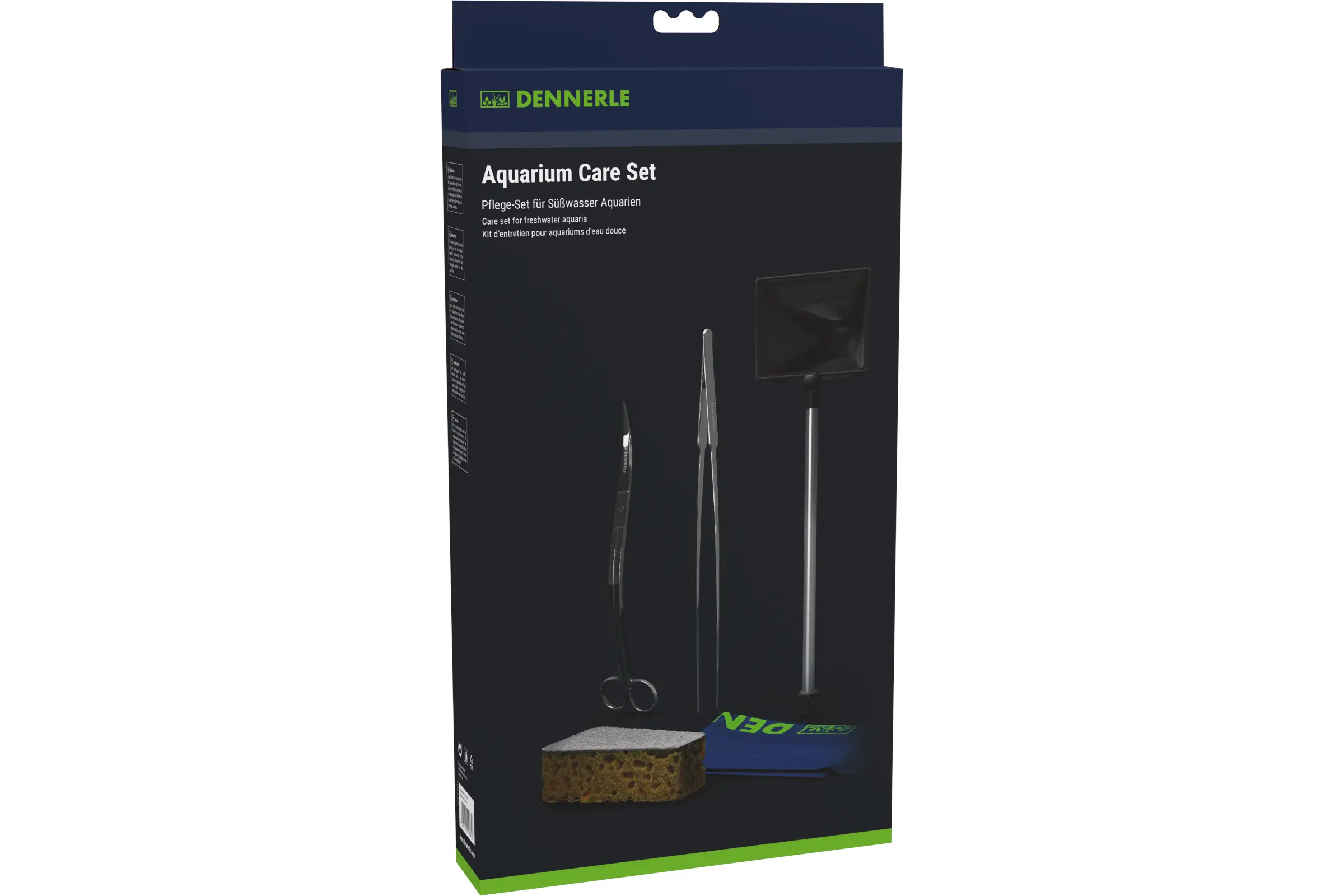Dennerle Aquarium Care Set, Rundum-Pflegeset für Aquarien, 5 teilig  (Auslaufartikel)