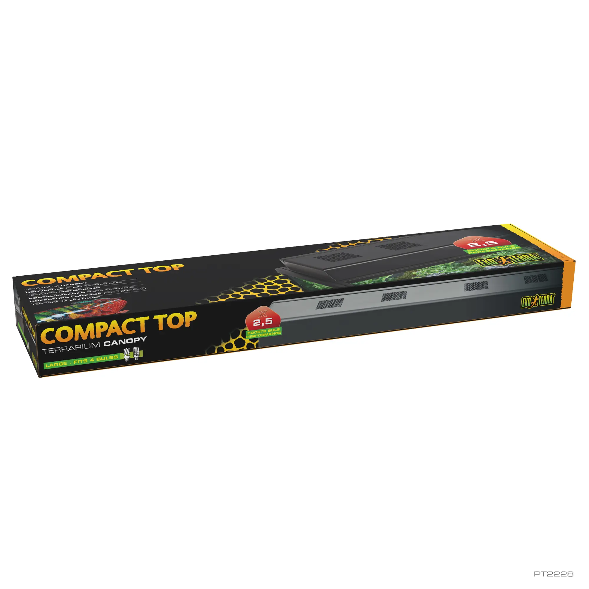 Exo Terra Compact Top 90 Terrarienabdeckung