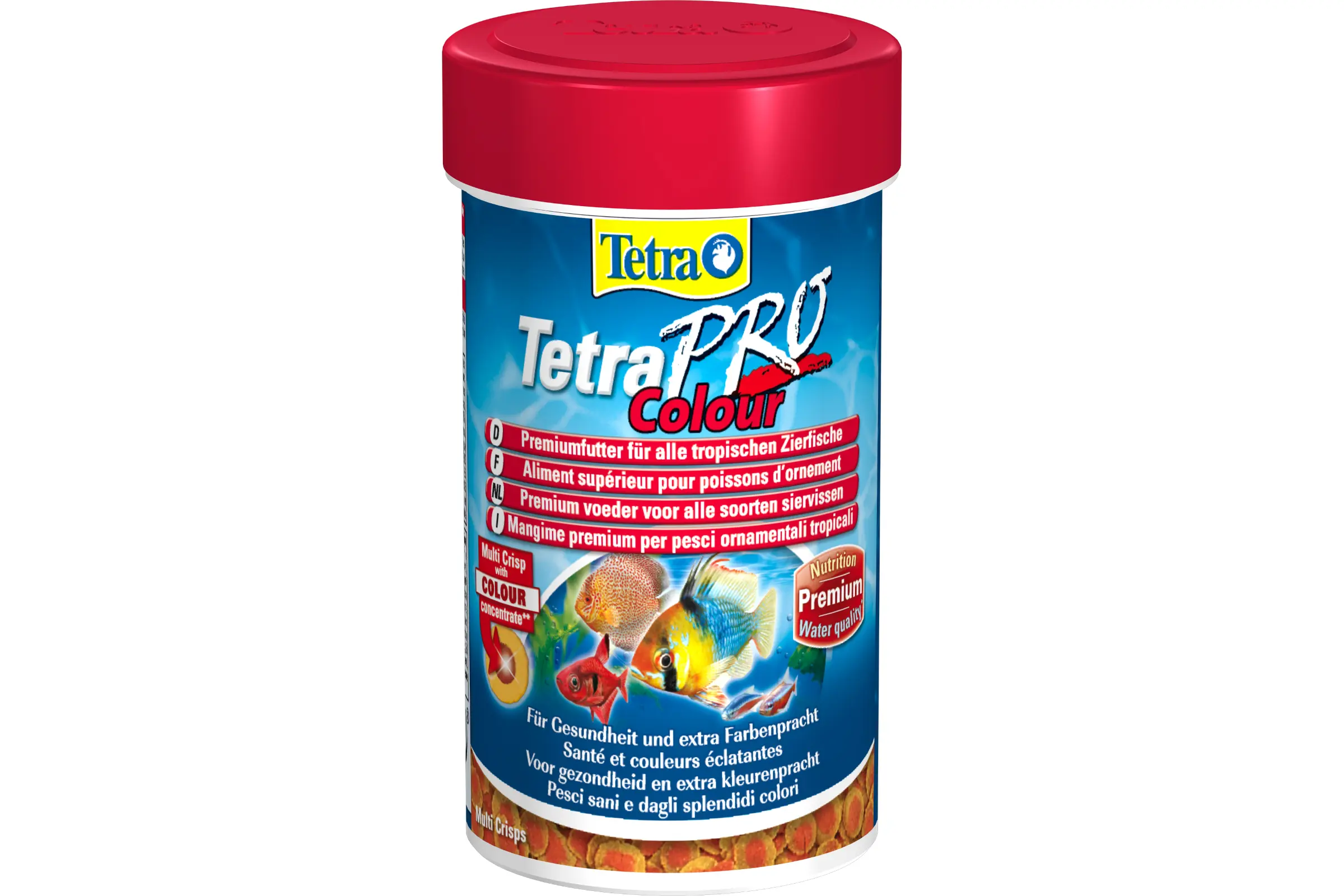 Tetra TetraPro Colour, Crisp-Hauptfutter, in 3 Größen